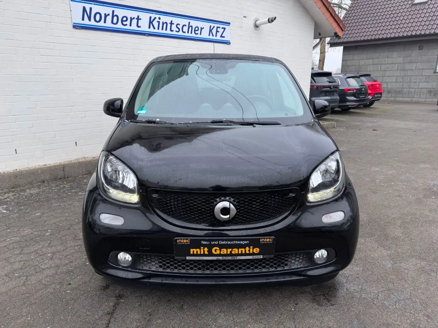 smart forFour PRIME 66 kW Navi Leder Rückfahrkamera Schwarz - 2