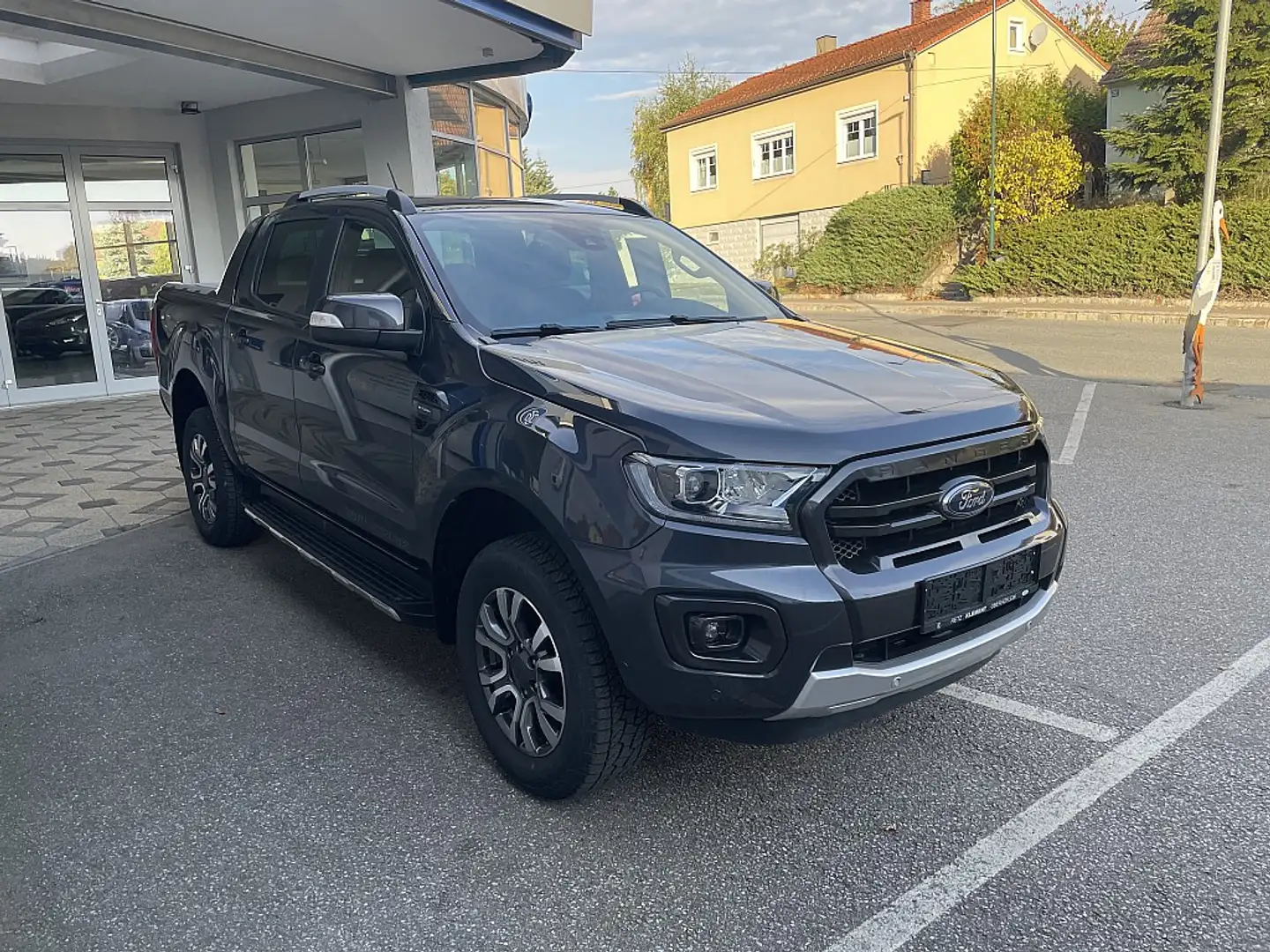 Ford Ranger Wildtrak DoKa Standheizung AHK Grau - 2