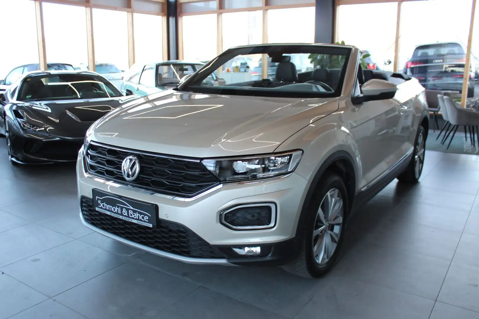 Volkswagen T-Roc Cabriolet 1.5 TSI DSG Style Plateado - 1