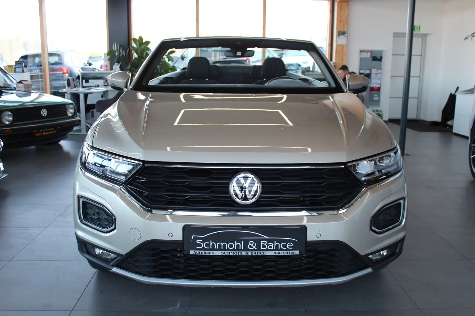 Volkswagen T-Roc Cabriolet 1.5 TSI DSG Style Plateado - 2