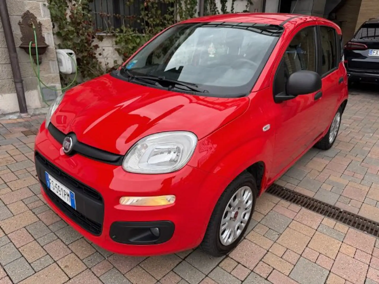 Fiat Panda Panda 1.2 Easy s Rosso - 1