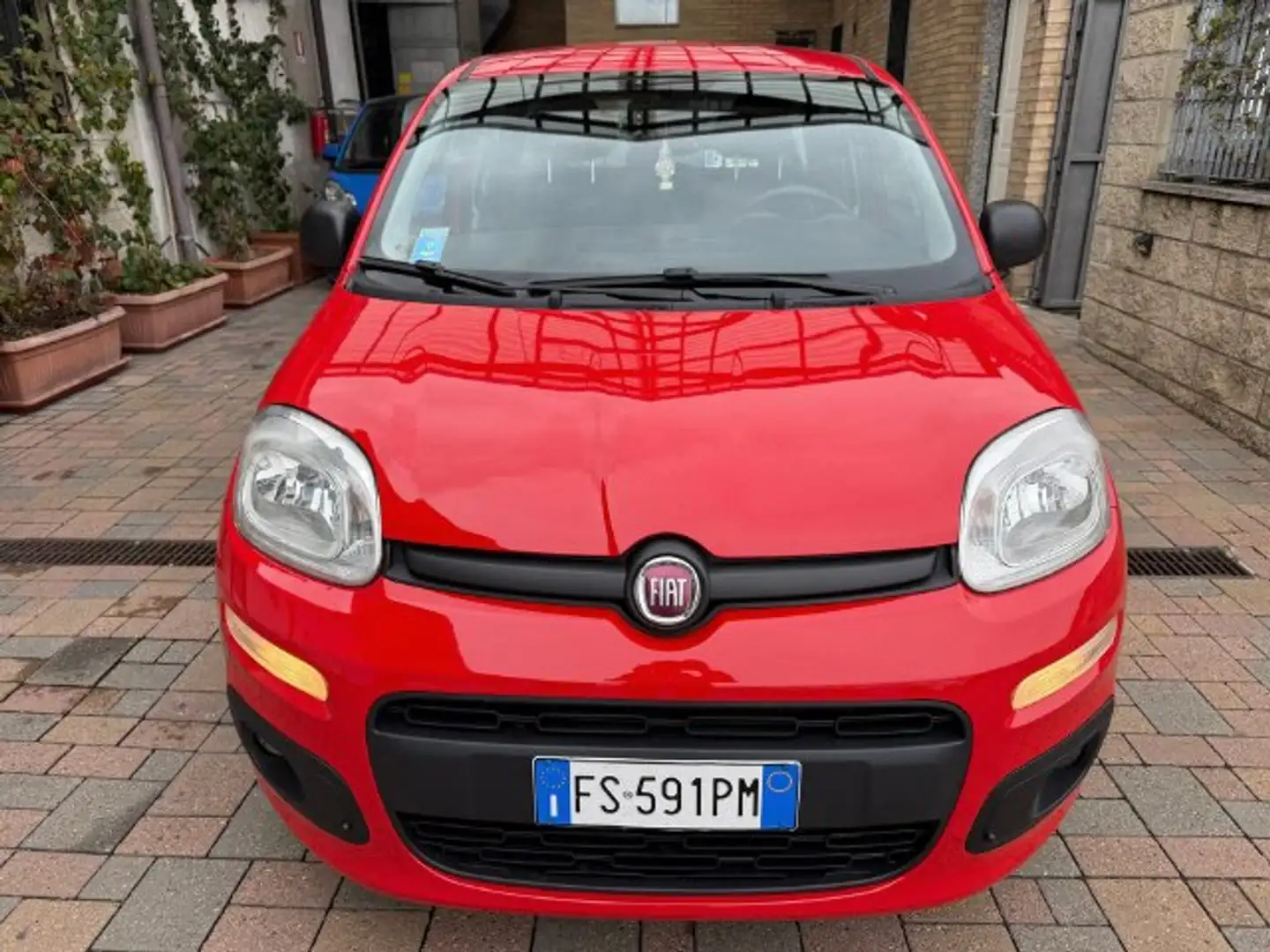 Fiat Panda Panda 1.2 Easy s Rosso - 2