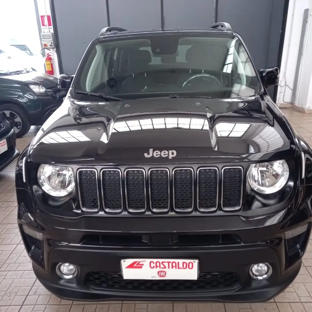 Jeep Renegade 1.6 Mjt 120 CV Longitude Černá - 1