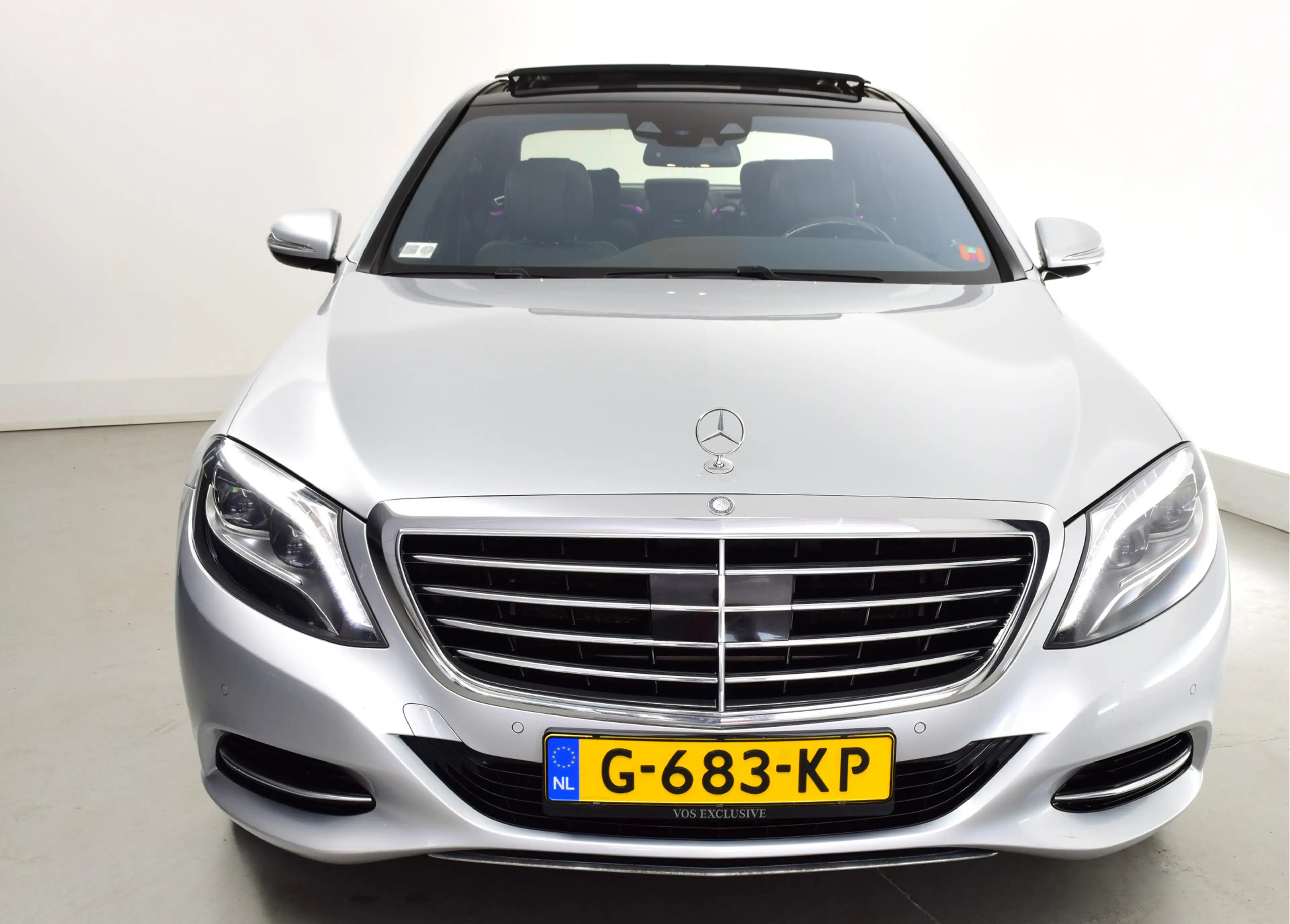 Mercedes-Benz S 350 BlueTEC Prestige Plus Burmester, zonnescreens, sta — photo 5