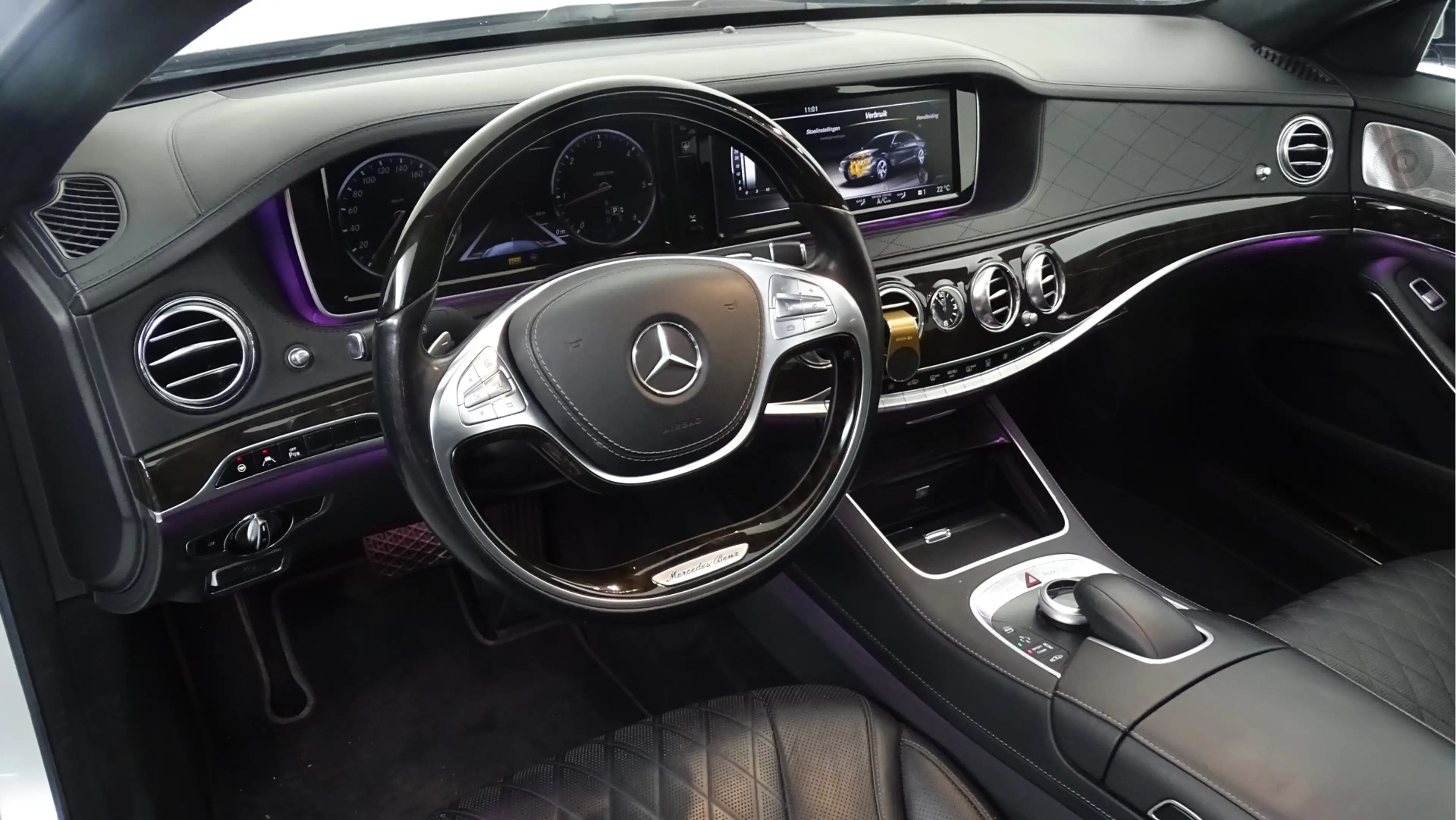 Mercedes-Benz S 350 BlueTEC Prestige Plus Burmester, zonnescreens, sta — photo 11