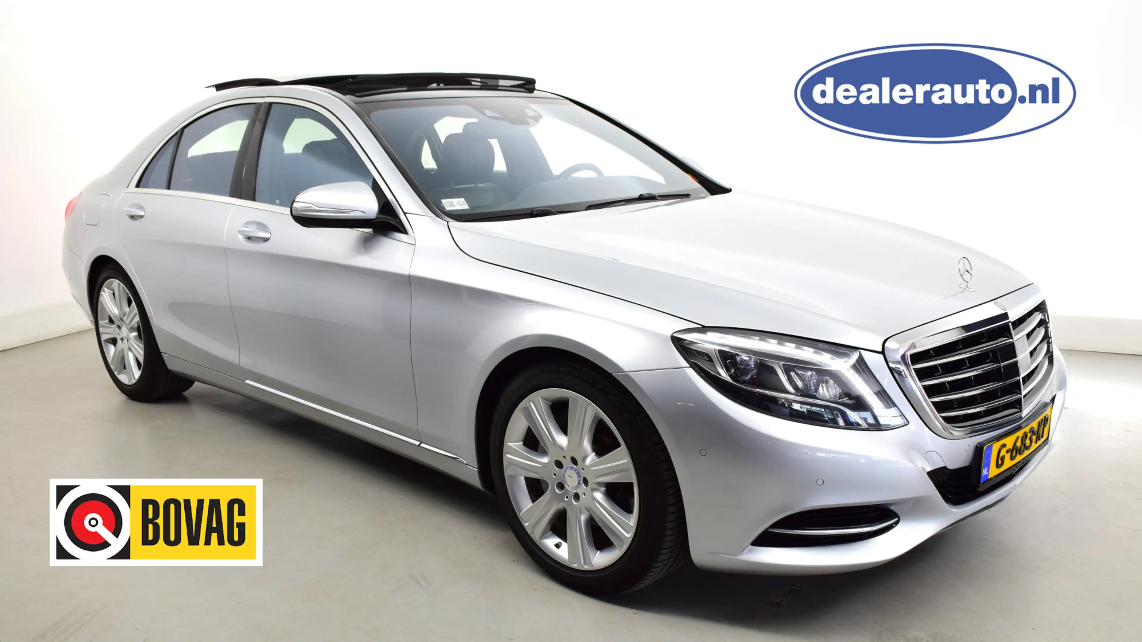 Mercedes-Benz S 350 BlueTEC Prestige Plus Burmester, zonnescreens, sta