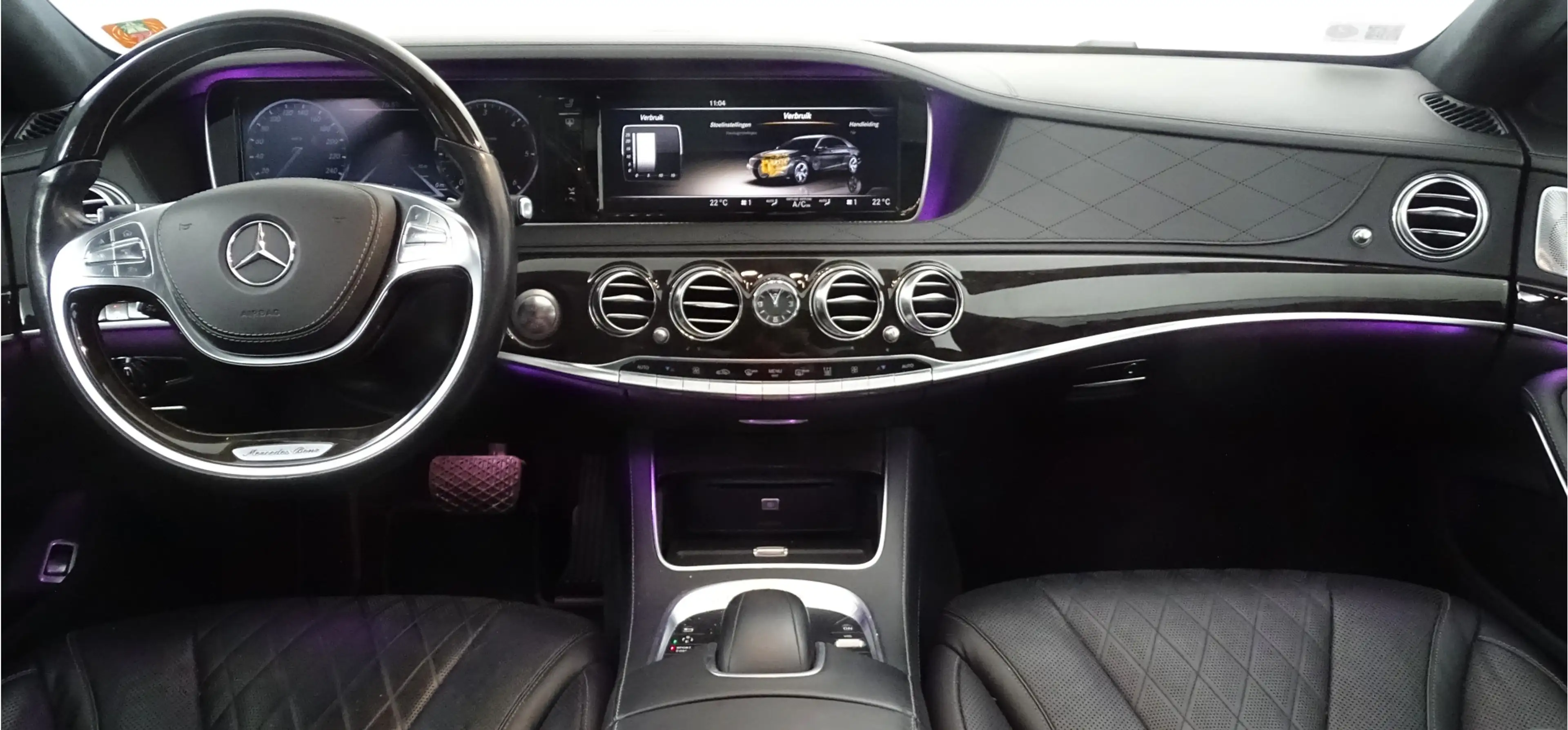 Mercedes-Benz S 350 BlueTEC Prestige Plus Burmester, zonnescreens, sta — photo 3