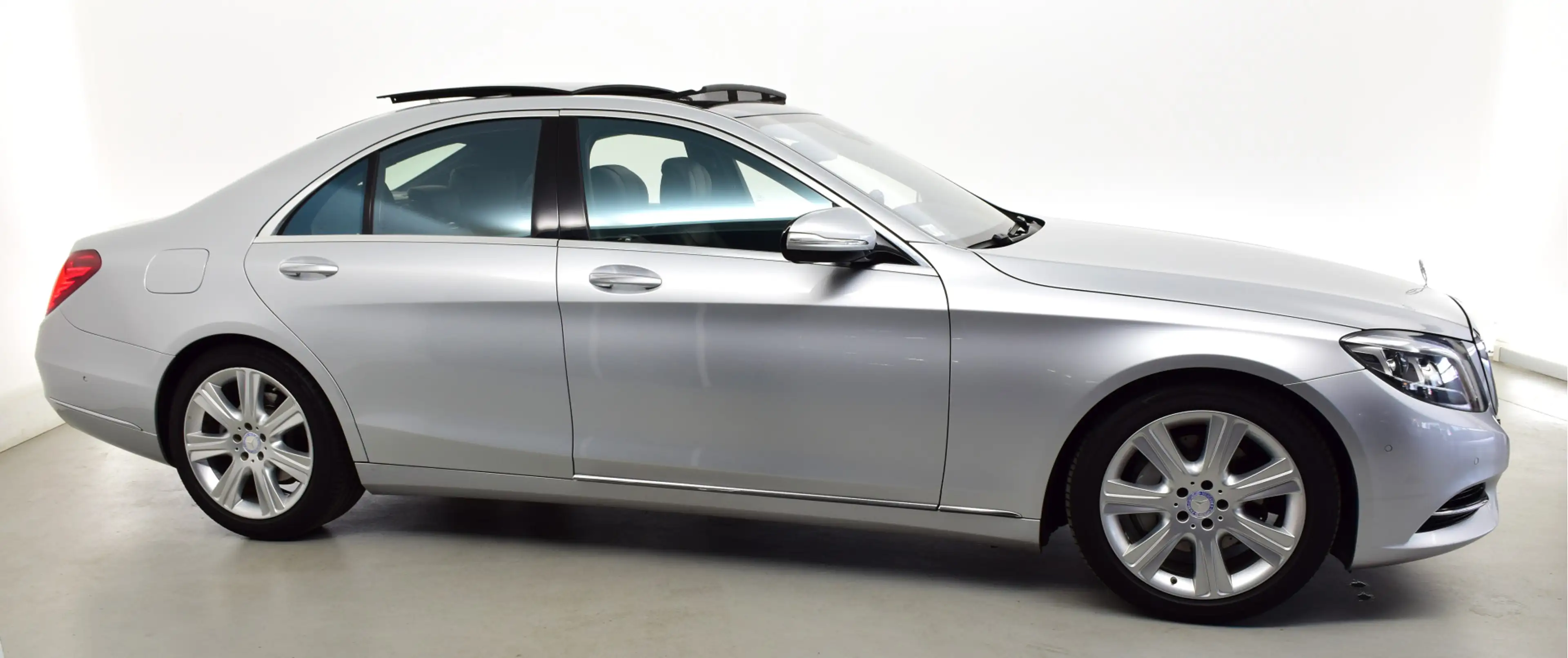 Mercedes-Benz S 350 BlueTEC Prestige Plus Burmester, zonnescreens, sta — photo 7