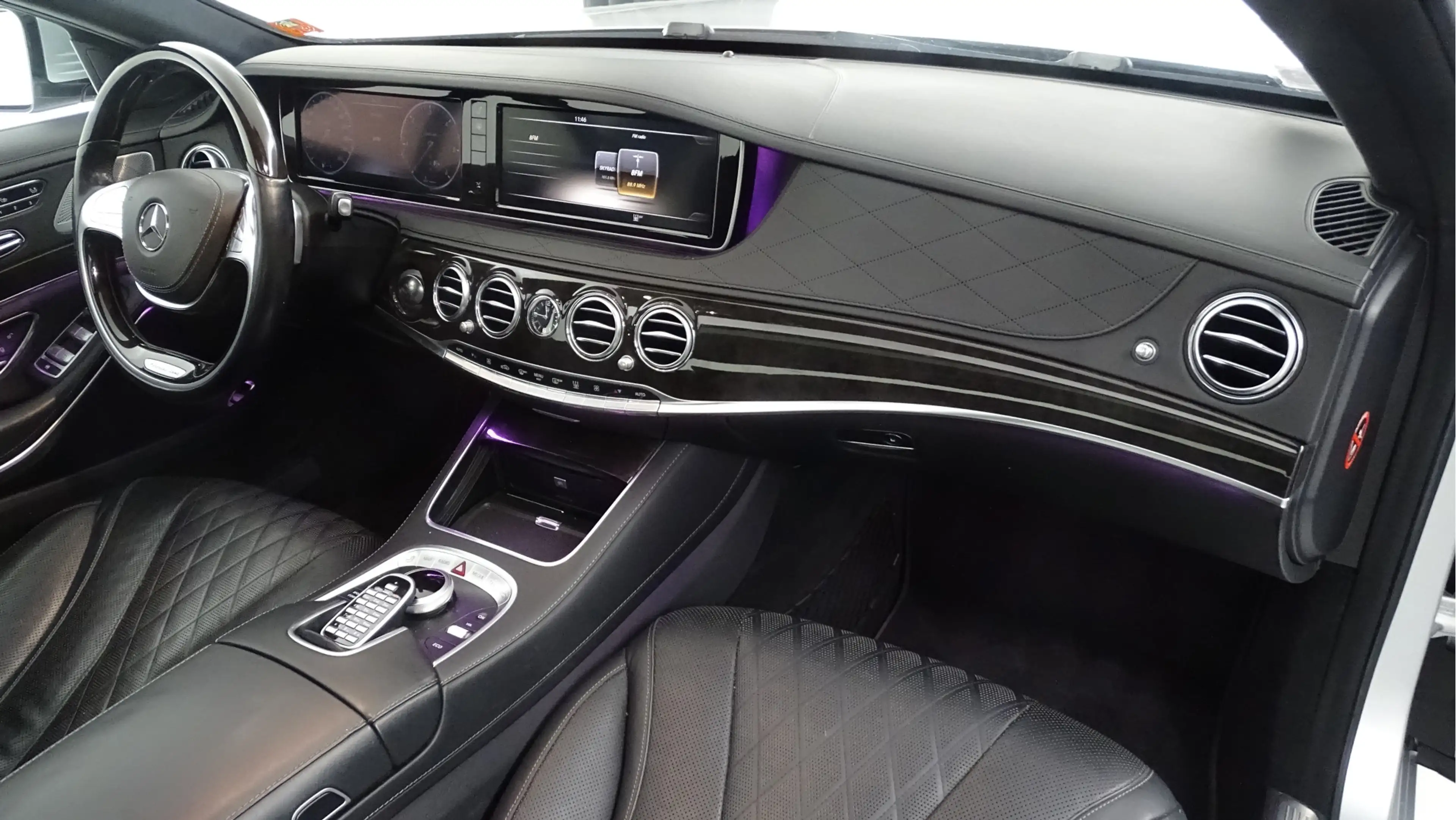 Mercedes-Benz S 350 BlueTEC Prestige Plus Burmester, zonnescreens, sta — photo 13