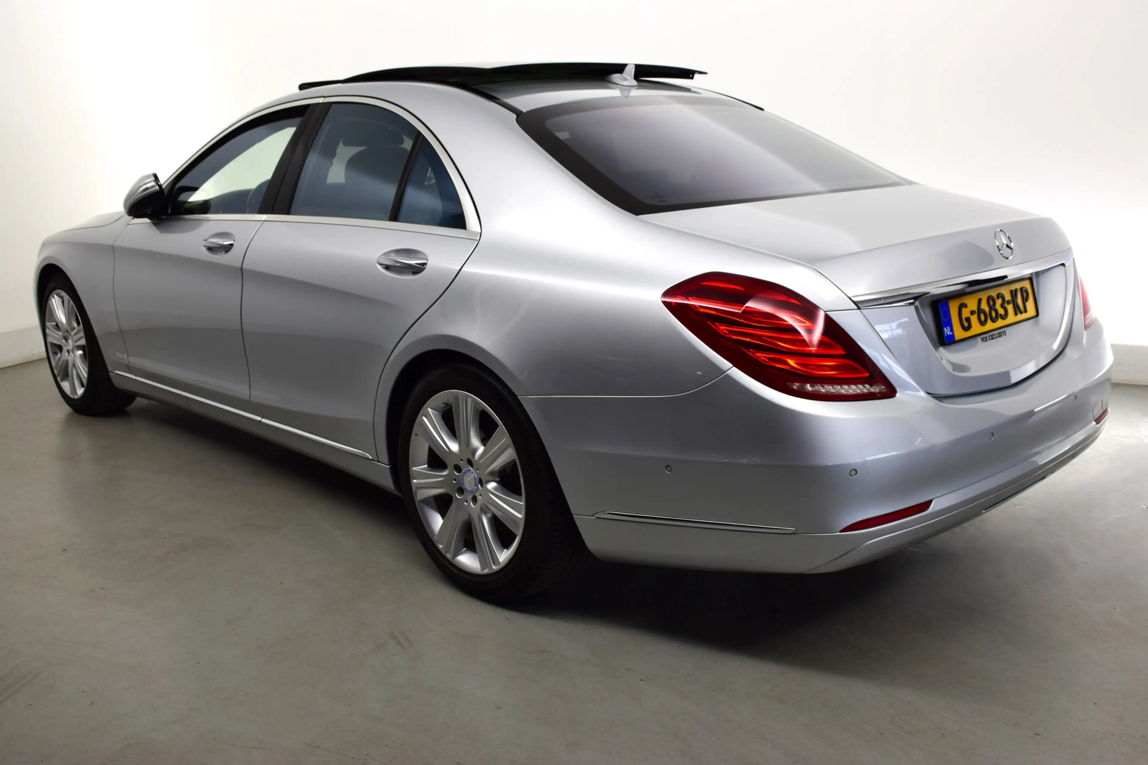 Mercedes-Benz S 350 BlueTEC Prestige Plus Burmester, zonnescreens, sta — photo 14