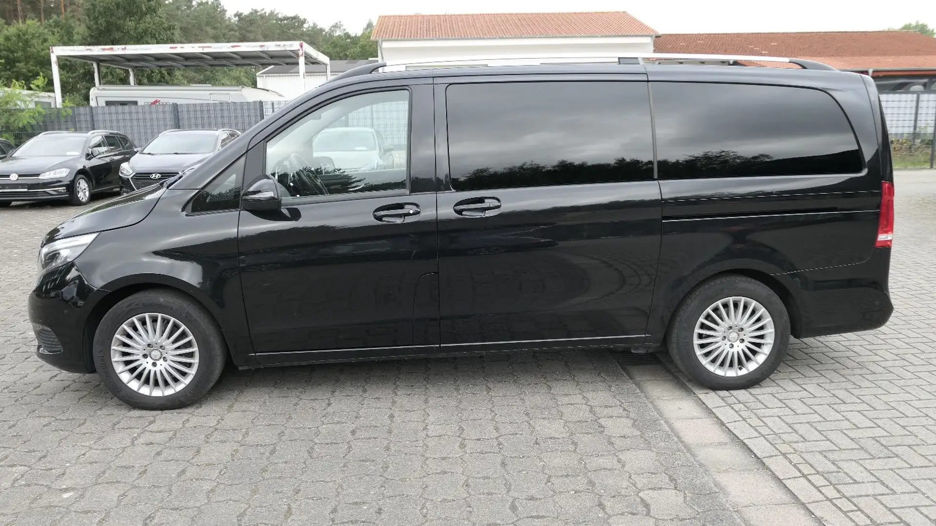 Mercedes-Benz V 250 d EDITION lang/ACC/LED/AHK/DAB/ Schwarz - 2