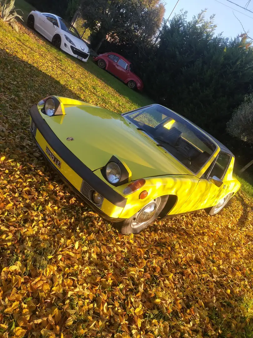 Porsche 914 targa - 1