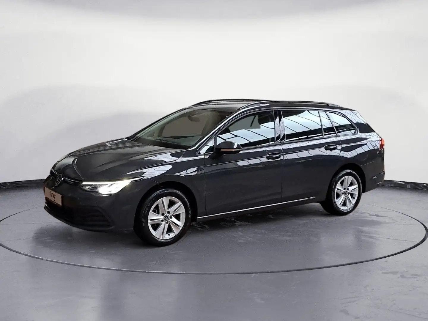 Volkswagen Golf Variant 2.0 TDI Life *CARPLAY*LED*ISOFIX* Grau - 2