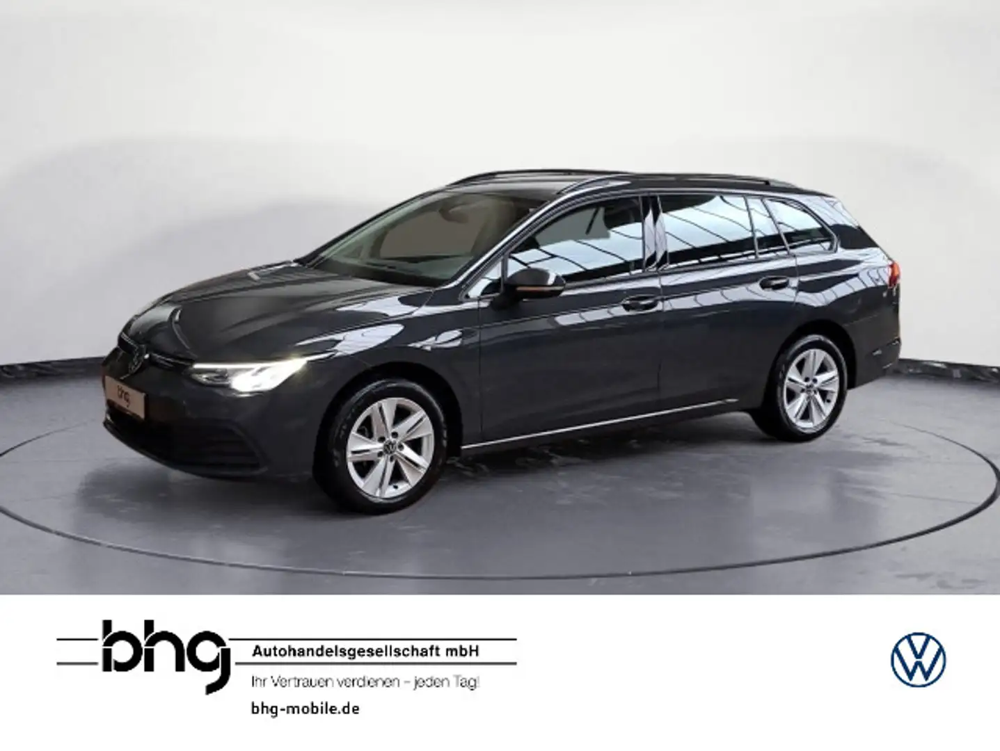 Volkswagen Golf Variant 2.0 TDI Life *CARPLAY*LED*ISOFIX* Grau - 1