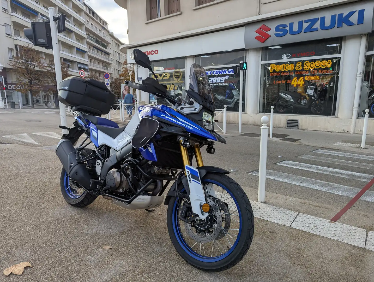 Suzuki V-Strom 1050DE Синий - 1