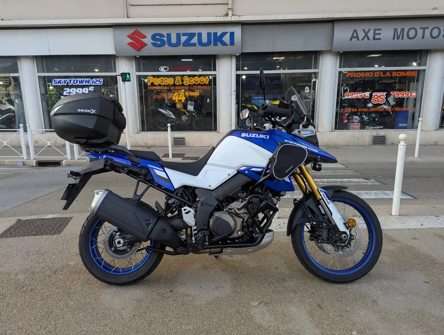Suzuki V-Strom 1050DE Синий - 2