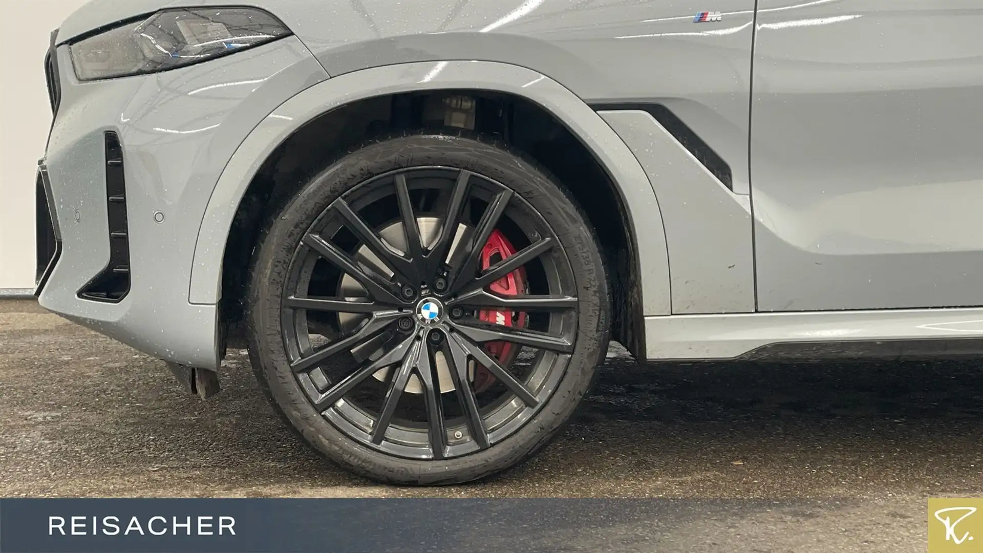 BMW X6 xDriv40d A MSport PRO AHK LCPro HUD ACC 360° Gris - 2