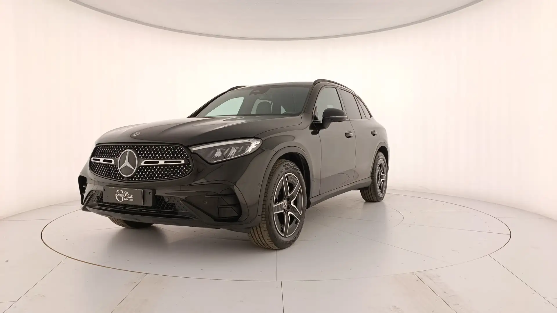 Mercedes-Benz GLC 220 d mhev AMG Advanced Plus 4matic auto Zwart - 1