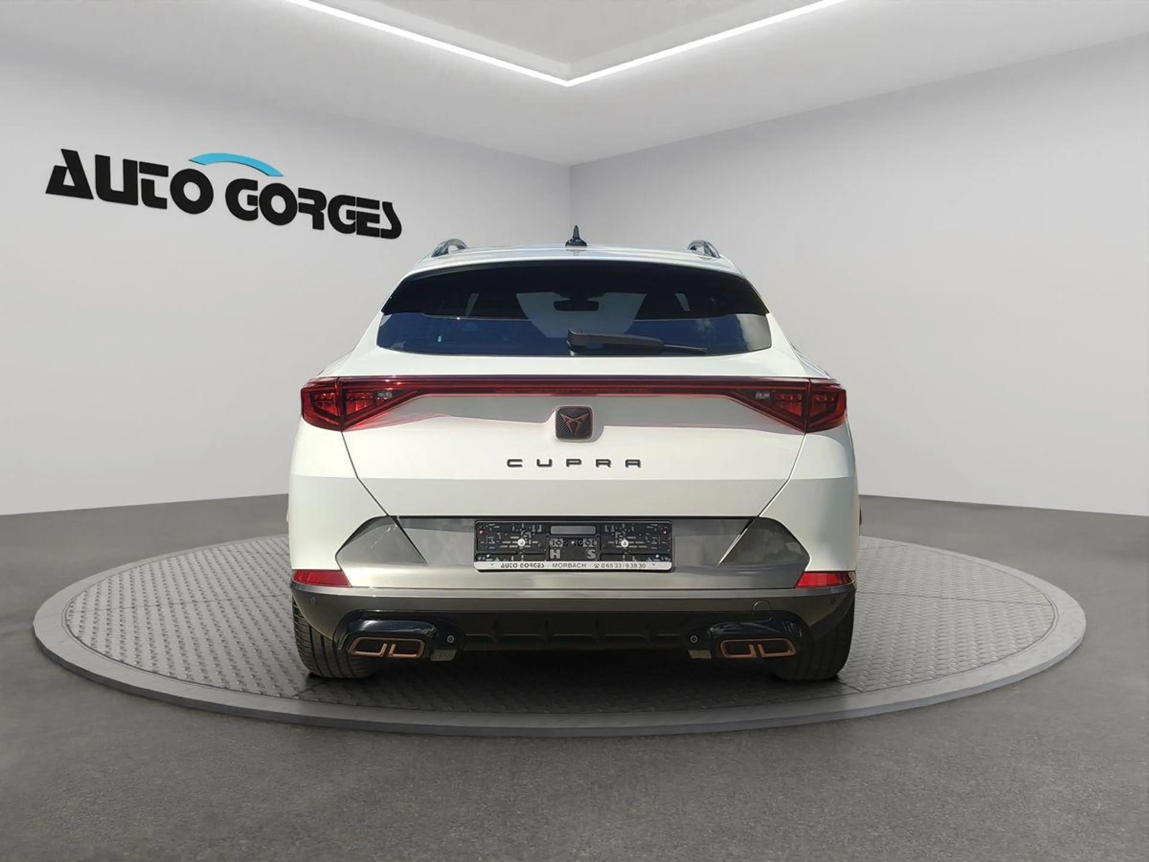 CUPRA Formentor VZ5 Formentor VZ e-Hybrid 1.4 TSI +AHK+TWA+360GRAD+ — photo 4