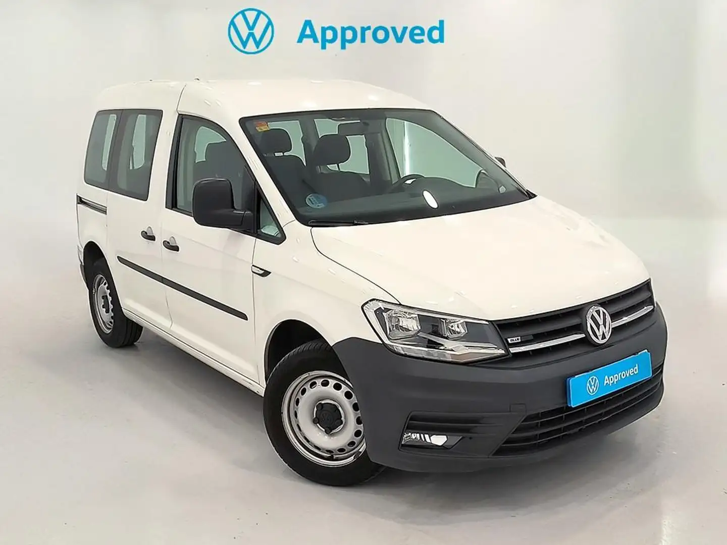 Volkswagen Caddy 1.4 TGI GNC Kombi Weiß - 1