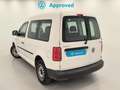 Volkswagen Caddy 1.4 TGI GNC Kombi Weiß - thumbnail 2