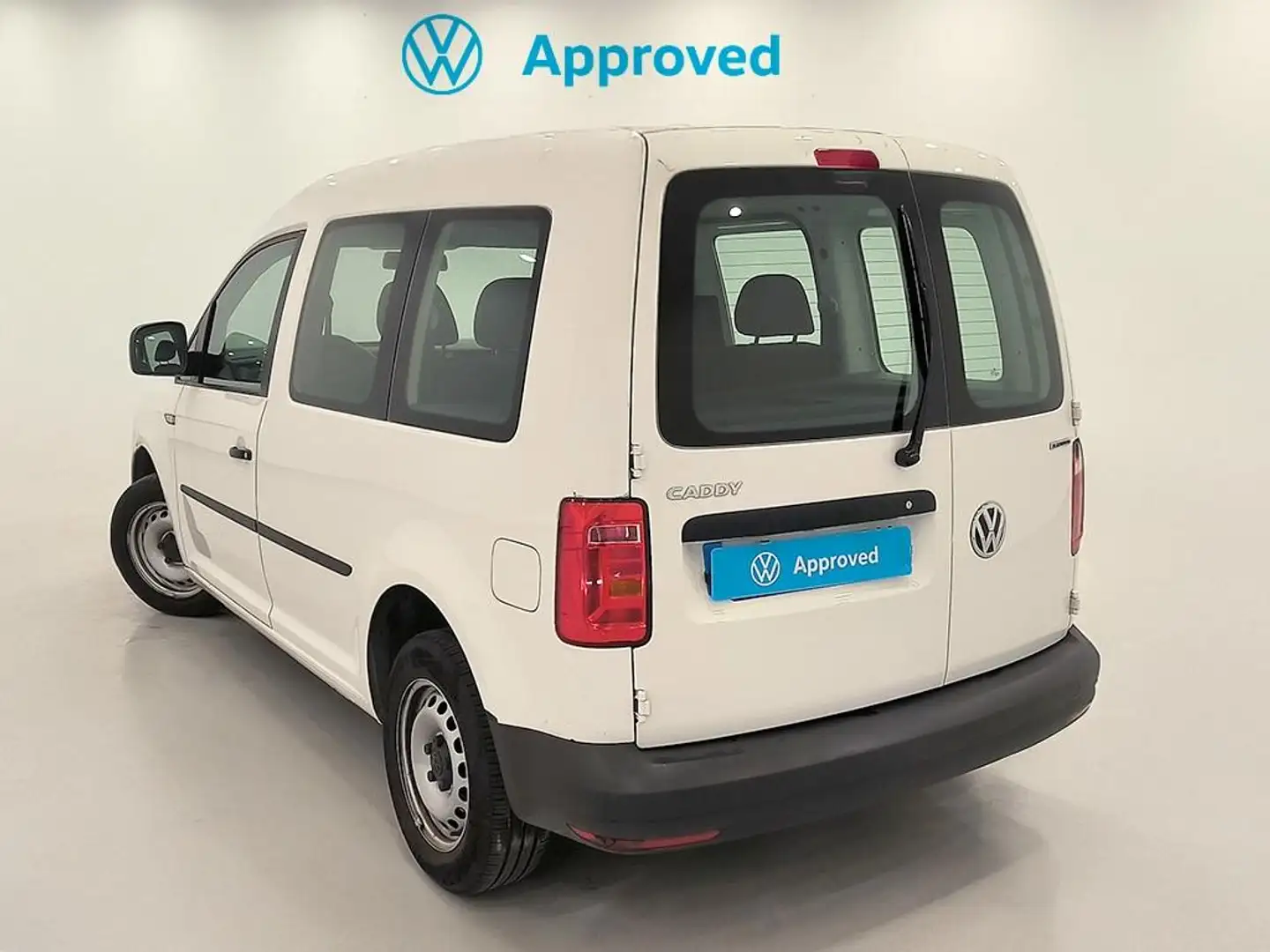 Volkswagen Caddy 1.4 TGI GNC Kombi Weiß - 2