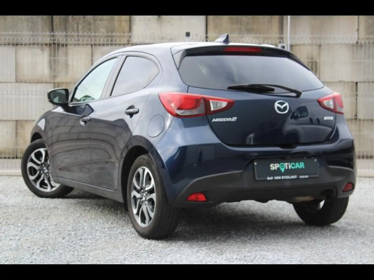 Mazda 2 -GPS-CAM-ZETELVERW- Bleu - 2