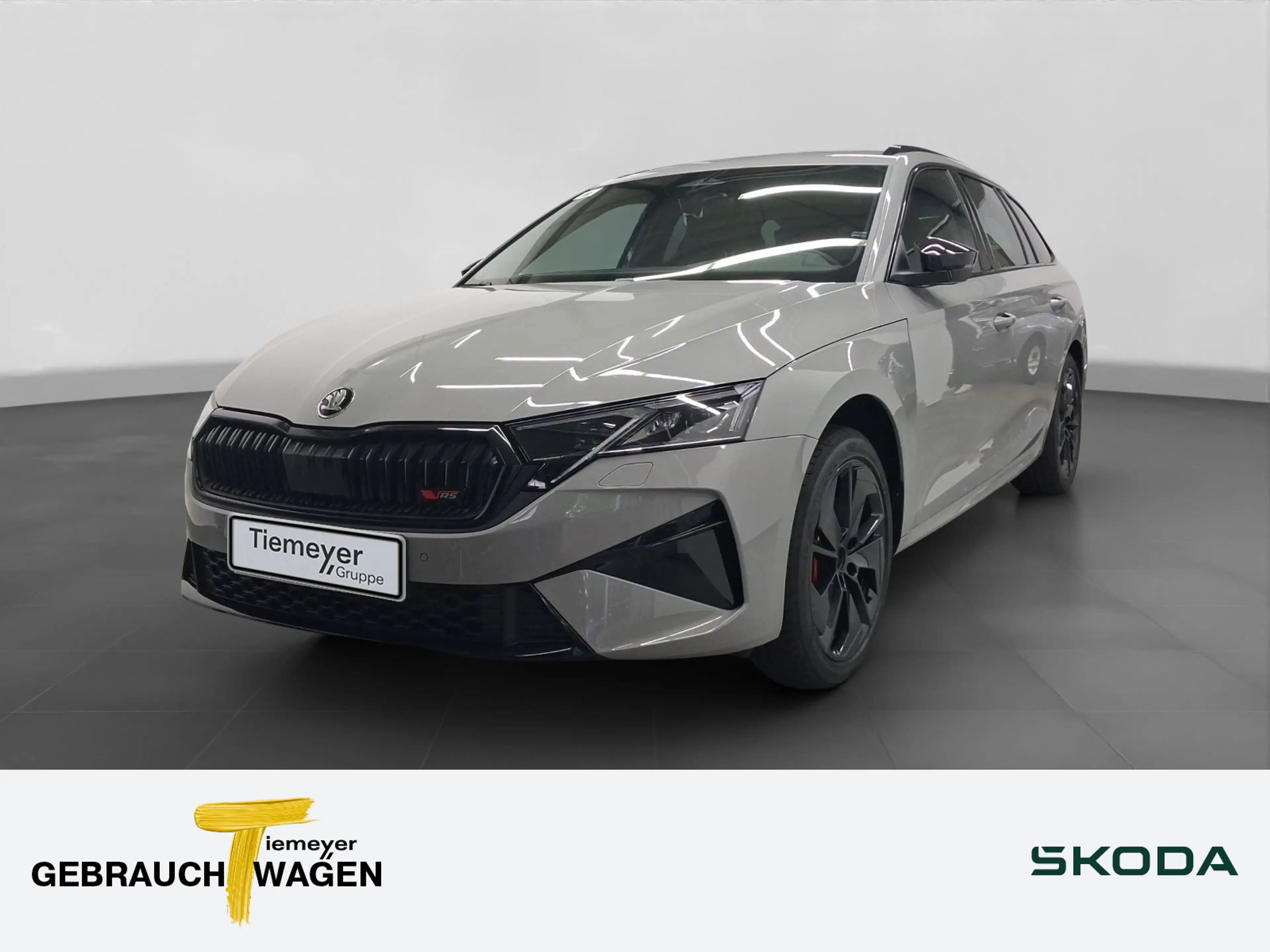 Skoda Octavia Combi 2.0 TSI DSG RS PANO AHK NAVI MATRI