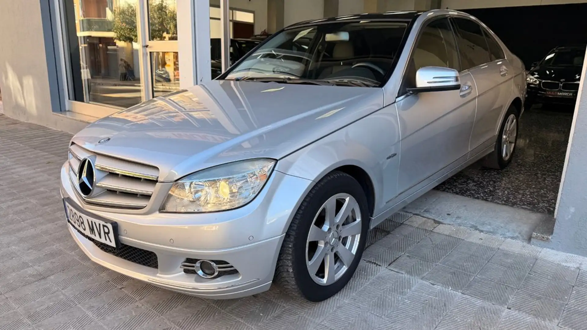 Mercedes-Benz C 250 250CDI BE Avantgarde Edition Gris - 1