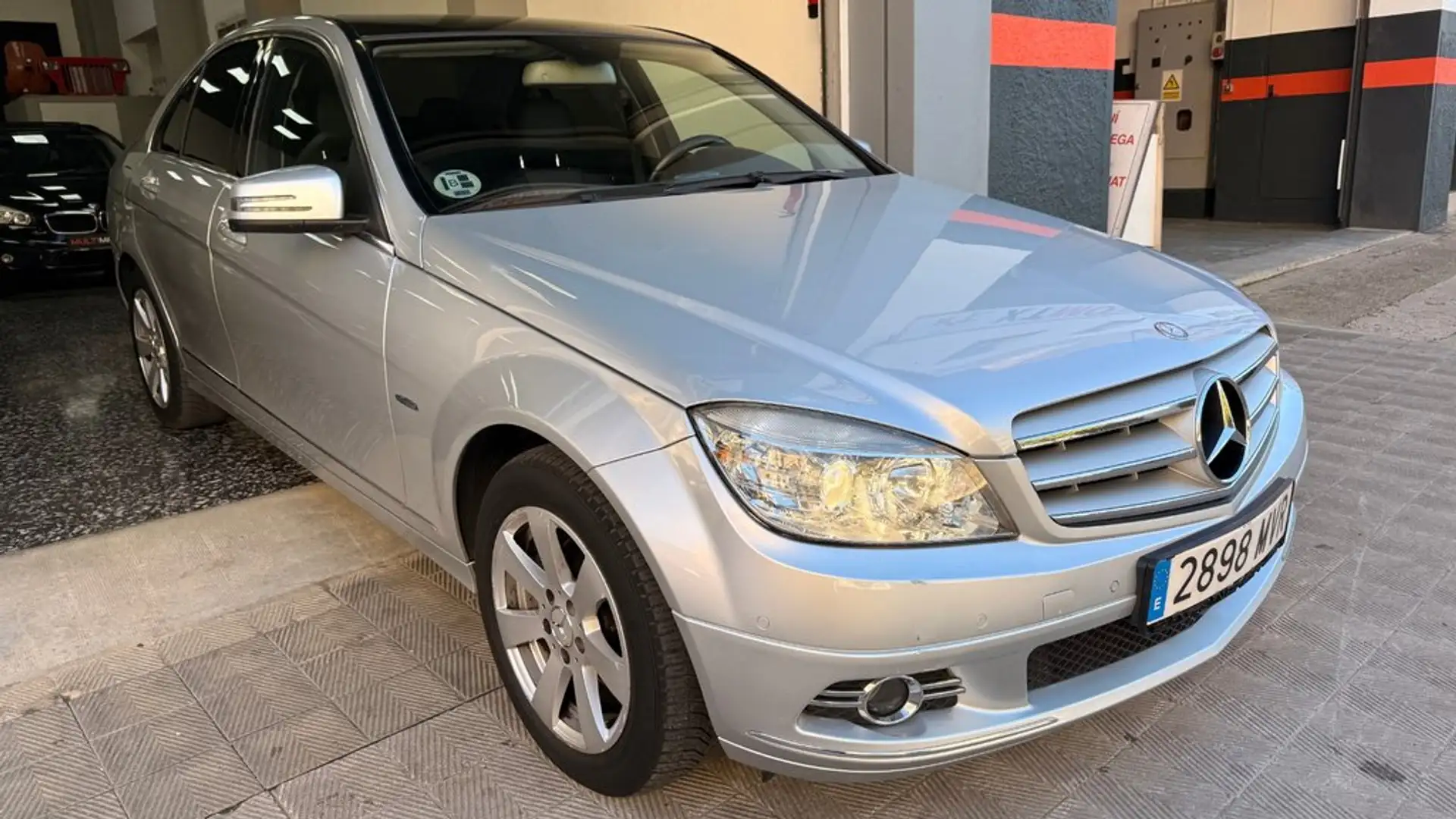 Mercedes-Benz C 250 250CDI BE Avantgarde Edition Gris - 2