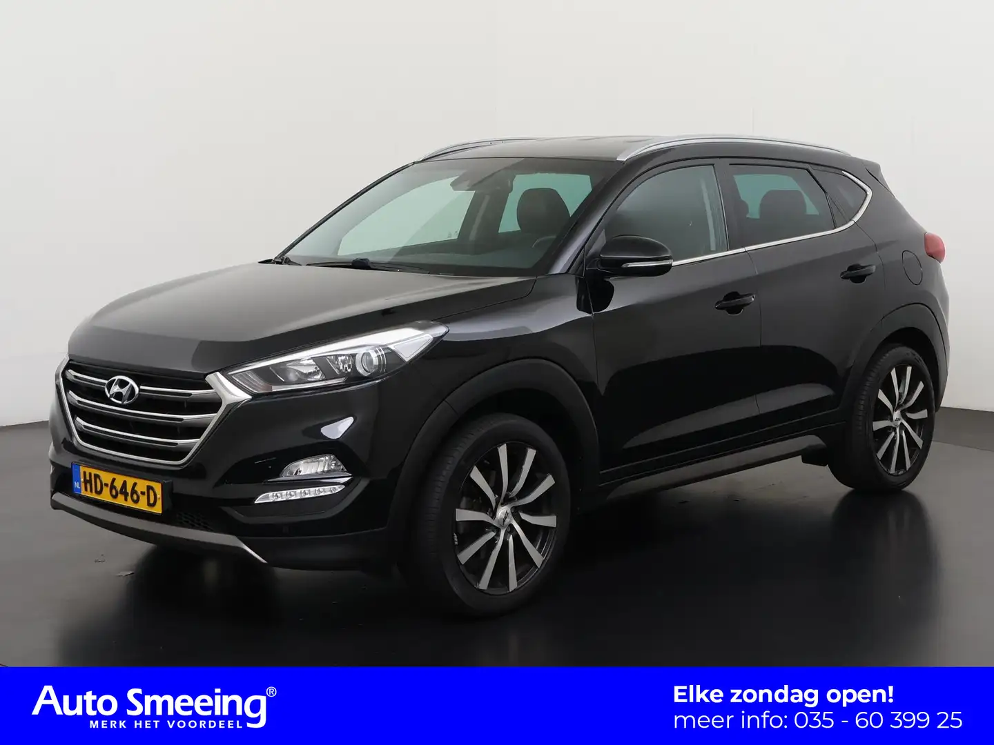 Hyundai TUCSON 1.6 GDi Comfort | Stoelverwarming | Camera | Navig Schwarz - 1