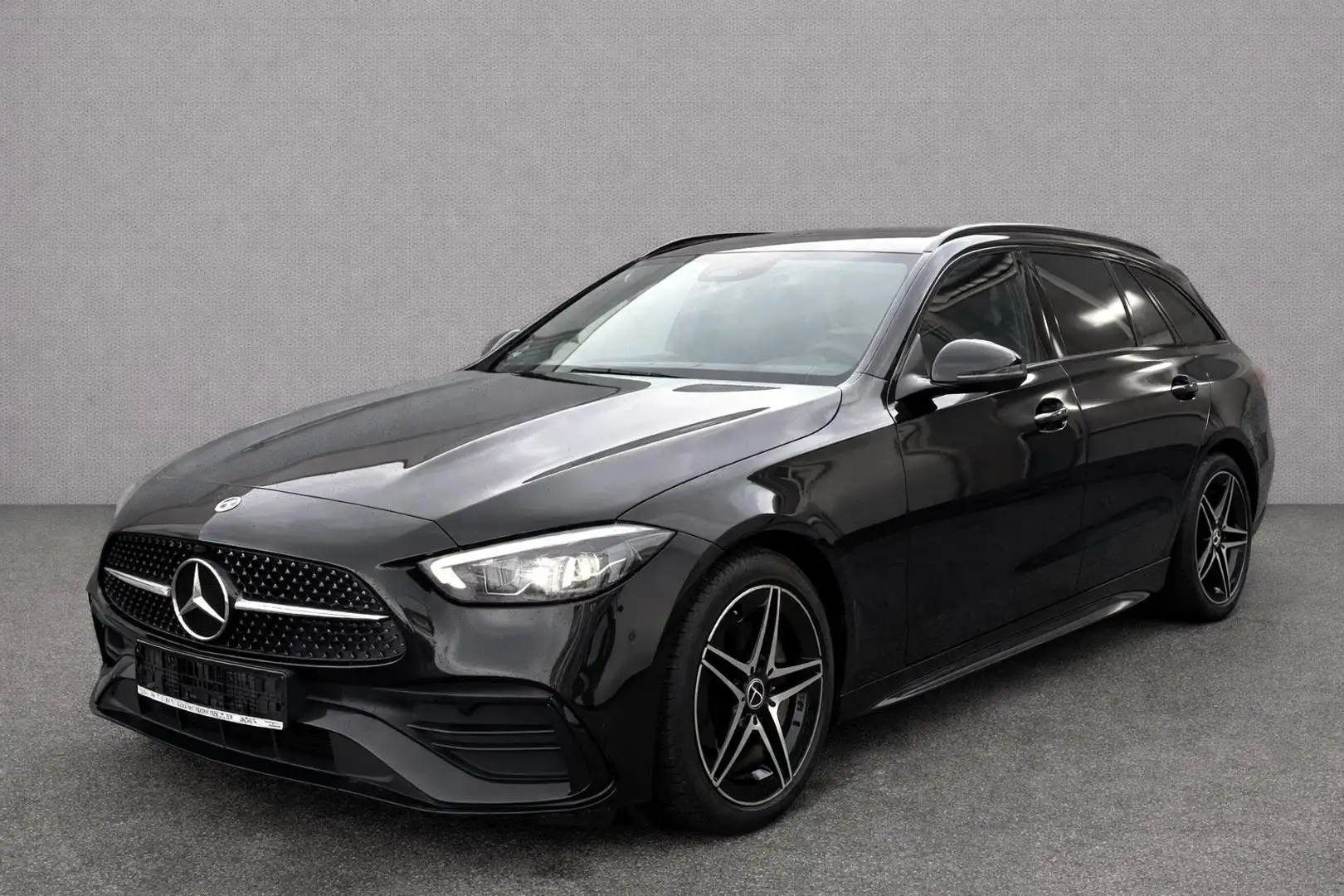 Mercedes-Benz C 220 d T AMG Line Hyb Night Paket LED ACC Kamera Schwarz - 1