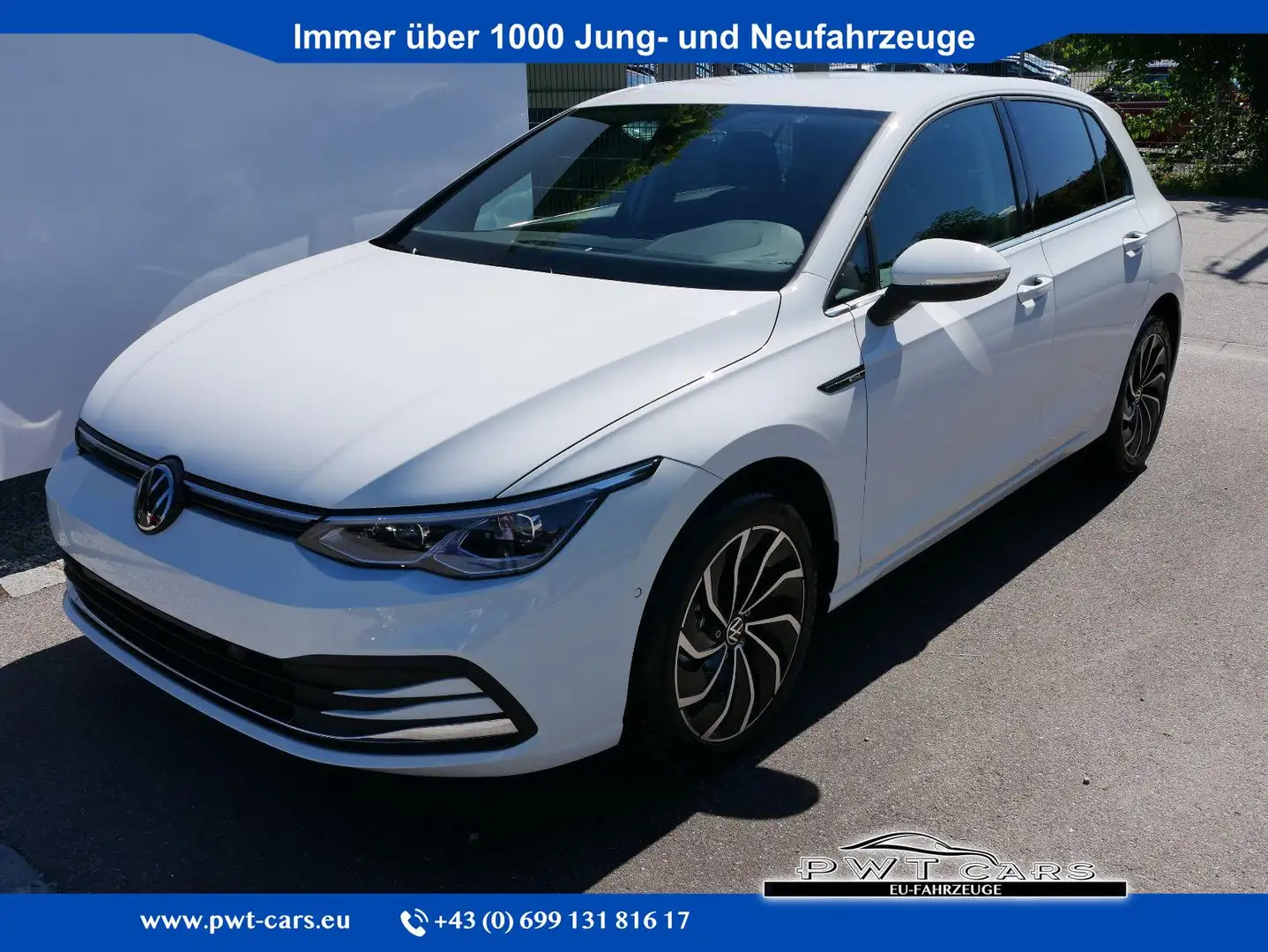 Volkswagen Golf Style 1.5 TSI * PDC LED KLIMA APP-CONNECT ACC W... Weiß - 1