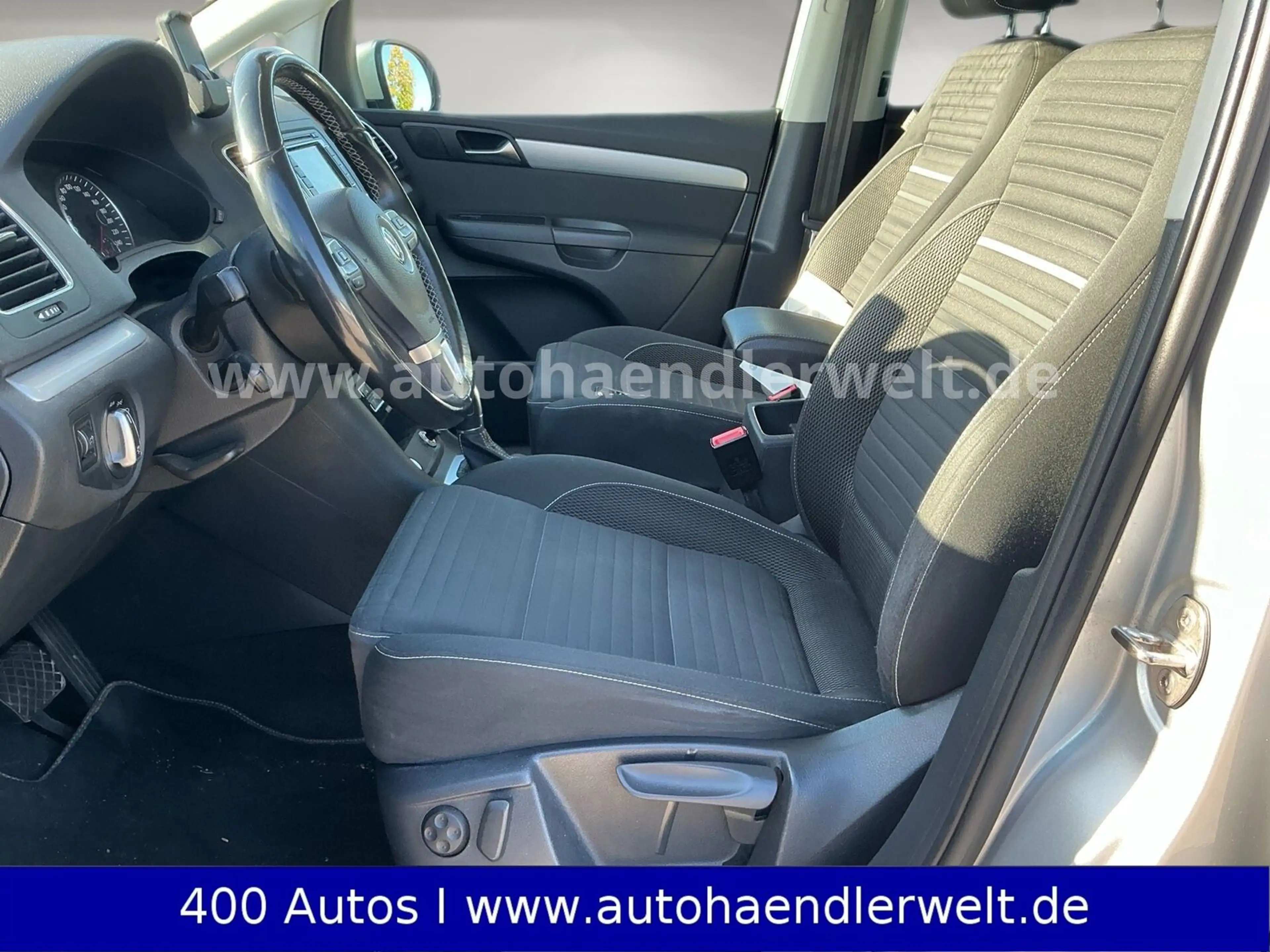 Volkswagen Sharan 2.0 TDI 7-Sitze Xenon Automatik 177PS — photo 9