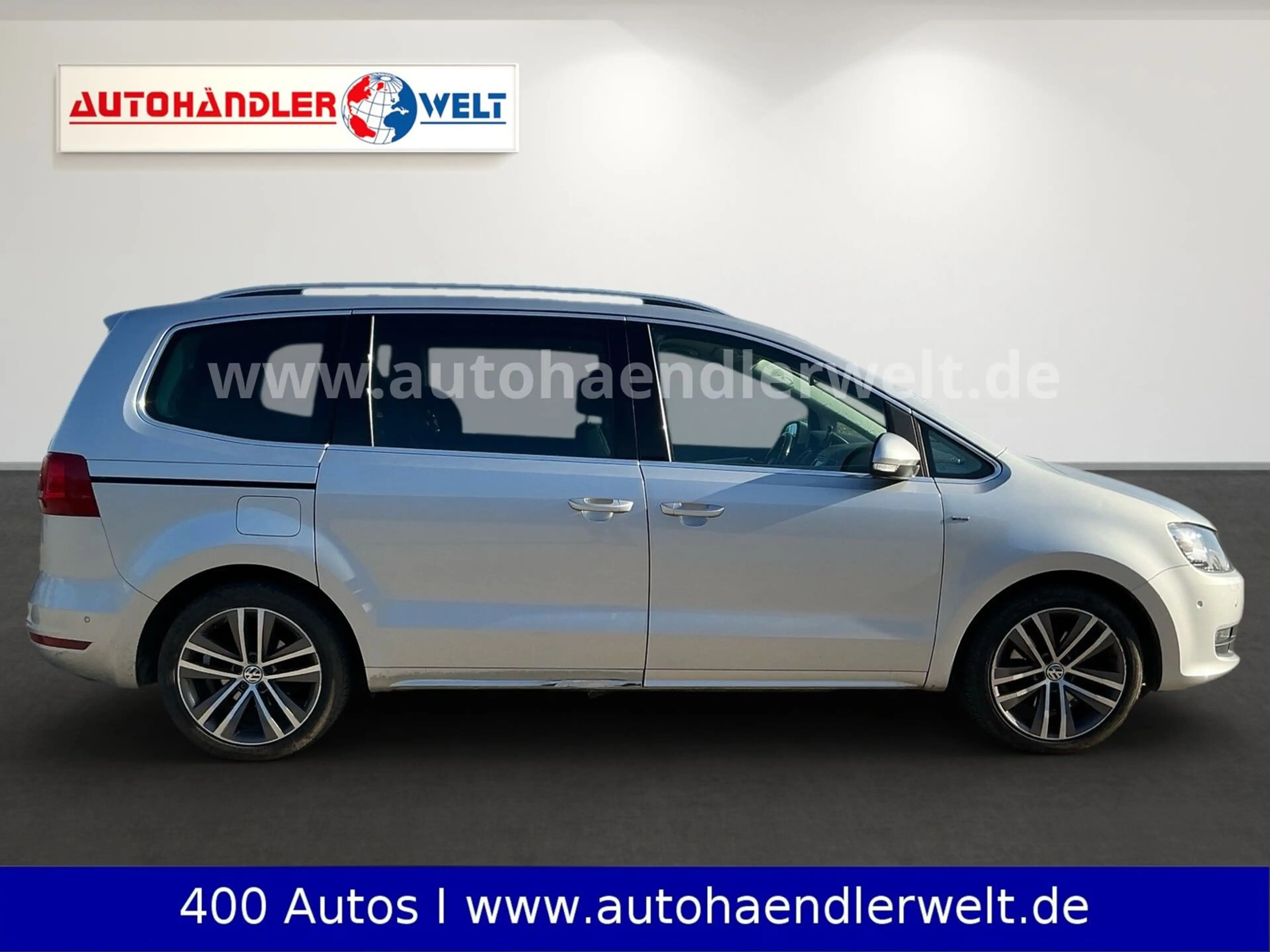 Volkswagen Sharan 2.0 TDI 7-Sitze Xenon Automatik 177PS — photo 4