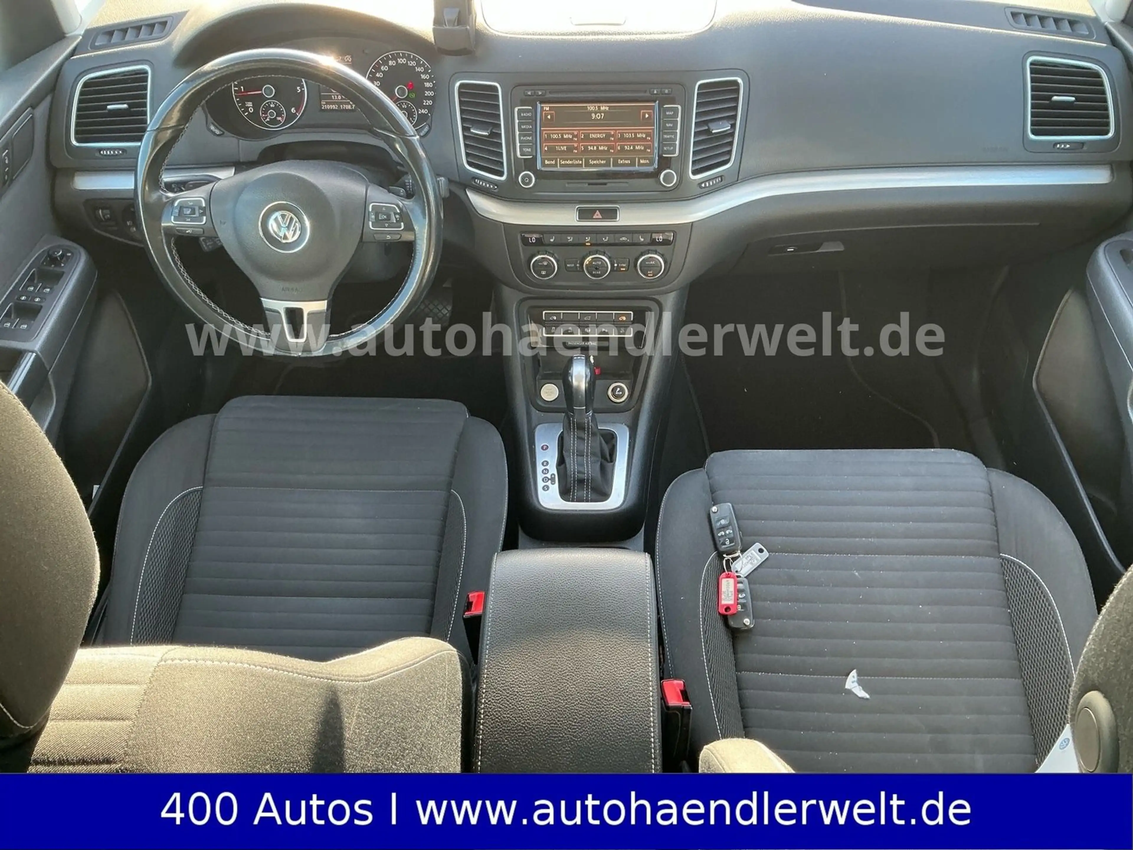 Volkswagen Sharan 2.0 TDI 7-Sitze Xenon Automatik 177PS — photo 11