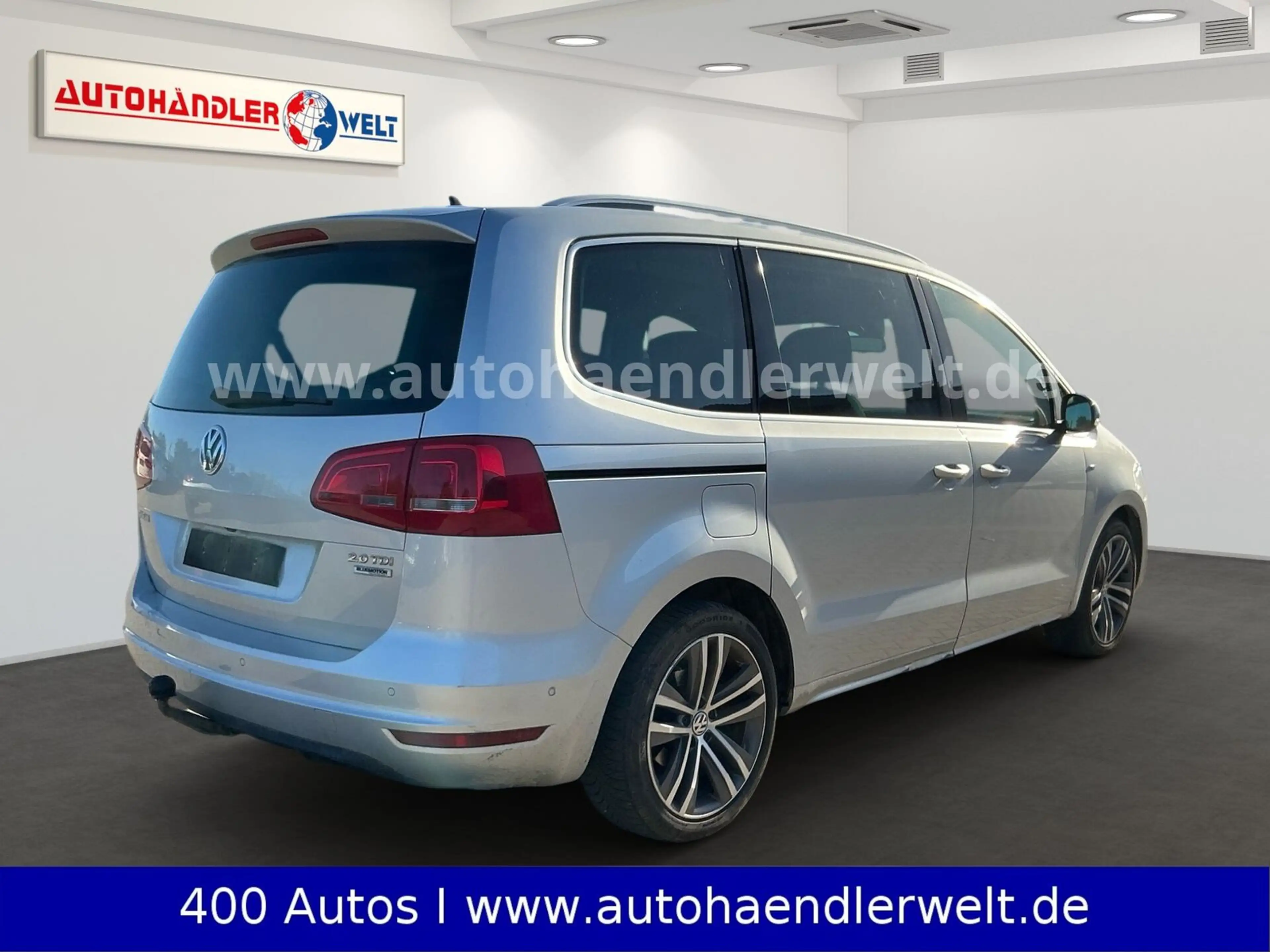 Volkswagen Sharan 2.0 TDI 7-Sitze Xenon Automatik 177PS — photo 5