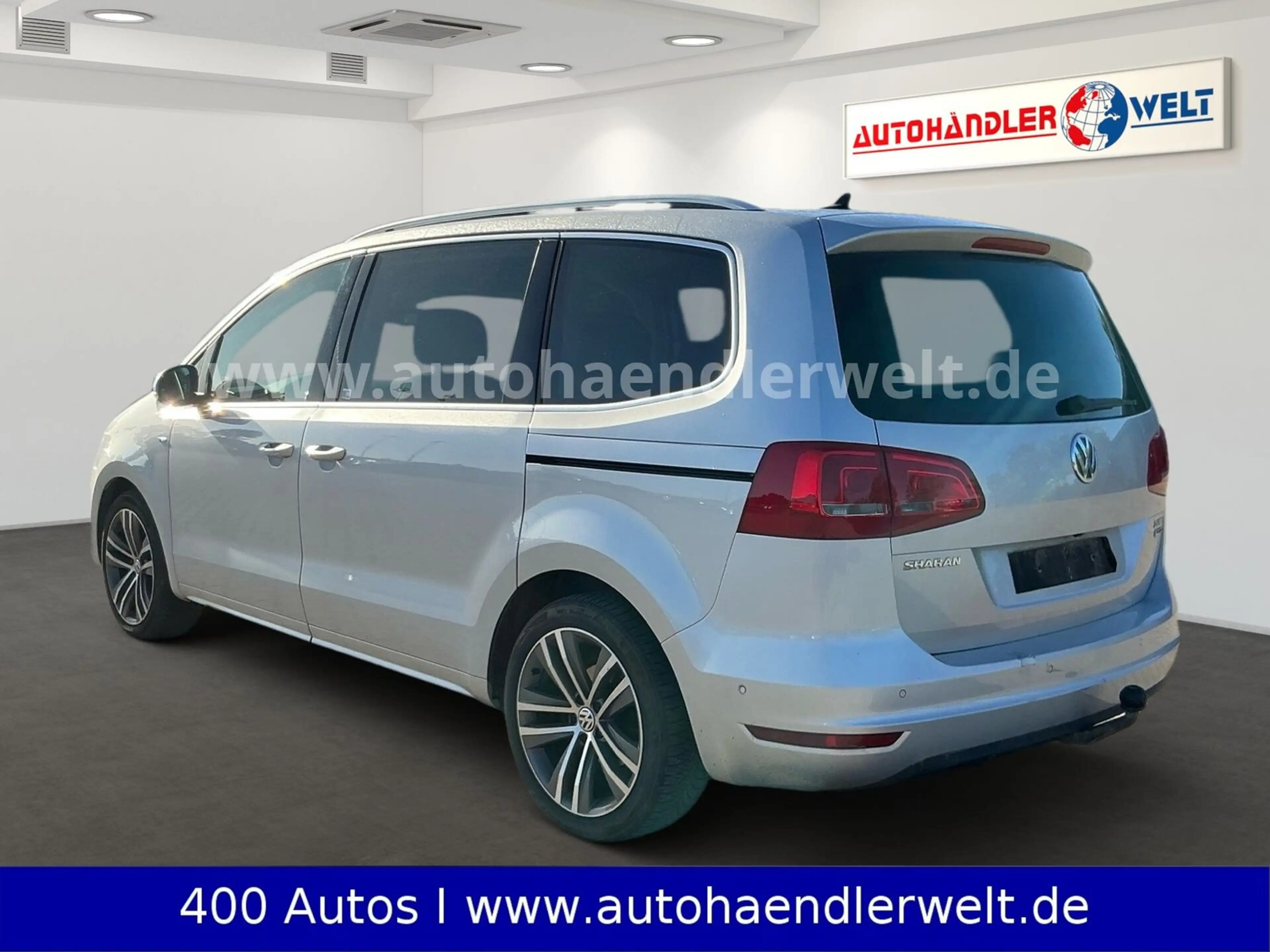 Volkswagen Sharan 2.0 TDI 7-Sitze Xenon Automatik 177PS — photo 6