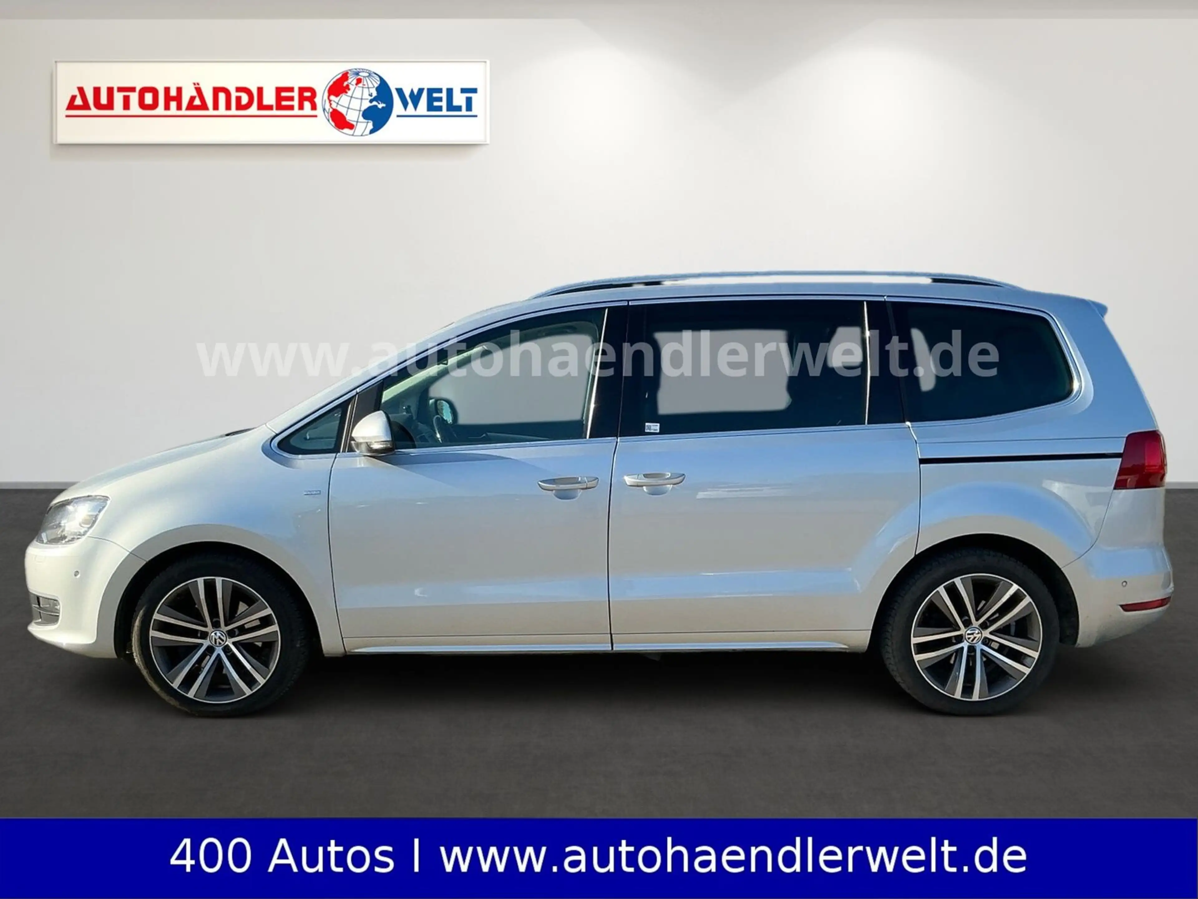 Volkswagen Sharan 2.0 TDI 7-Sitze Xenon Automatik 177PS — photo 7