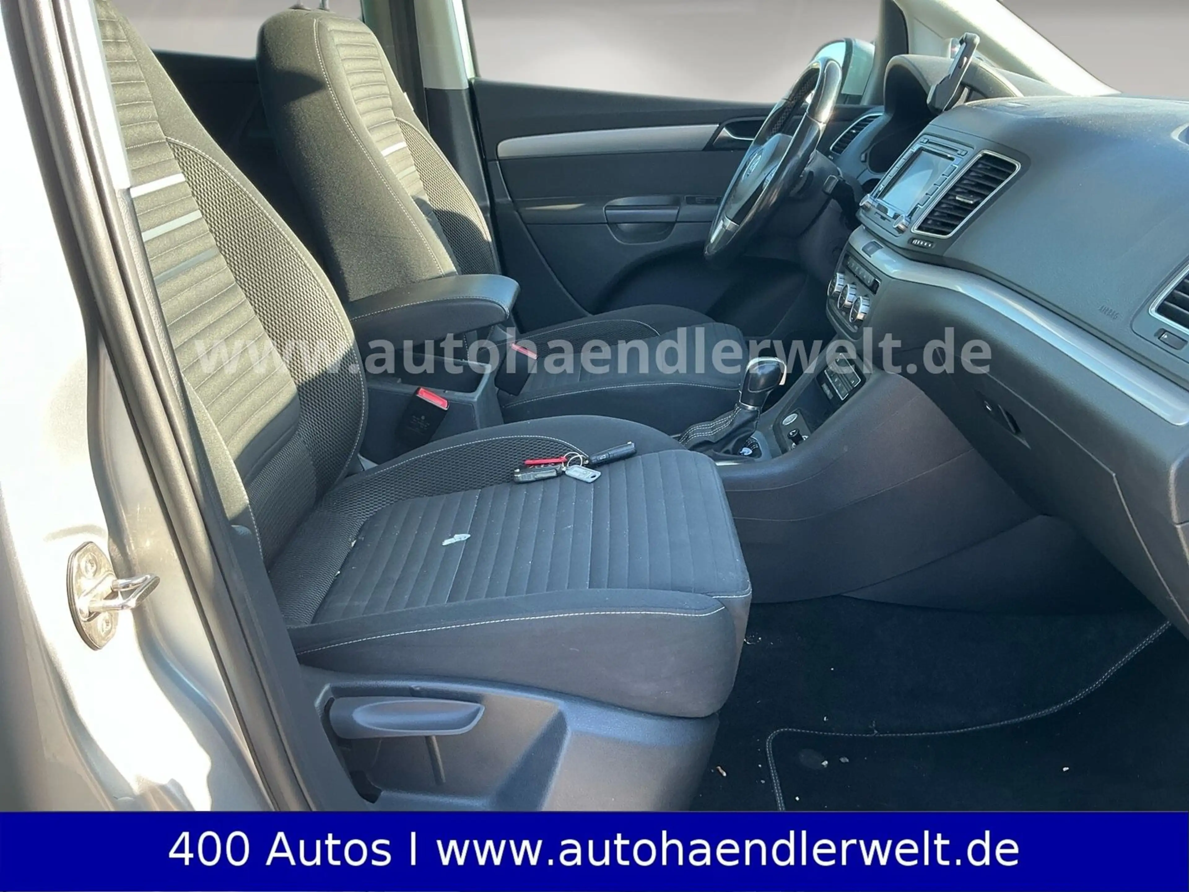 Volkswagen Sharan 2.0 TDI 7-Sitze Xenon Automatik 177PS — photo 13