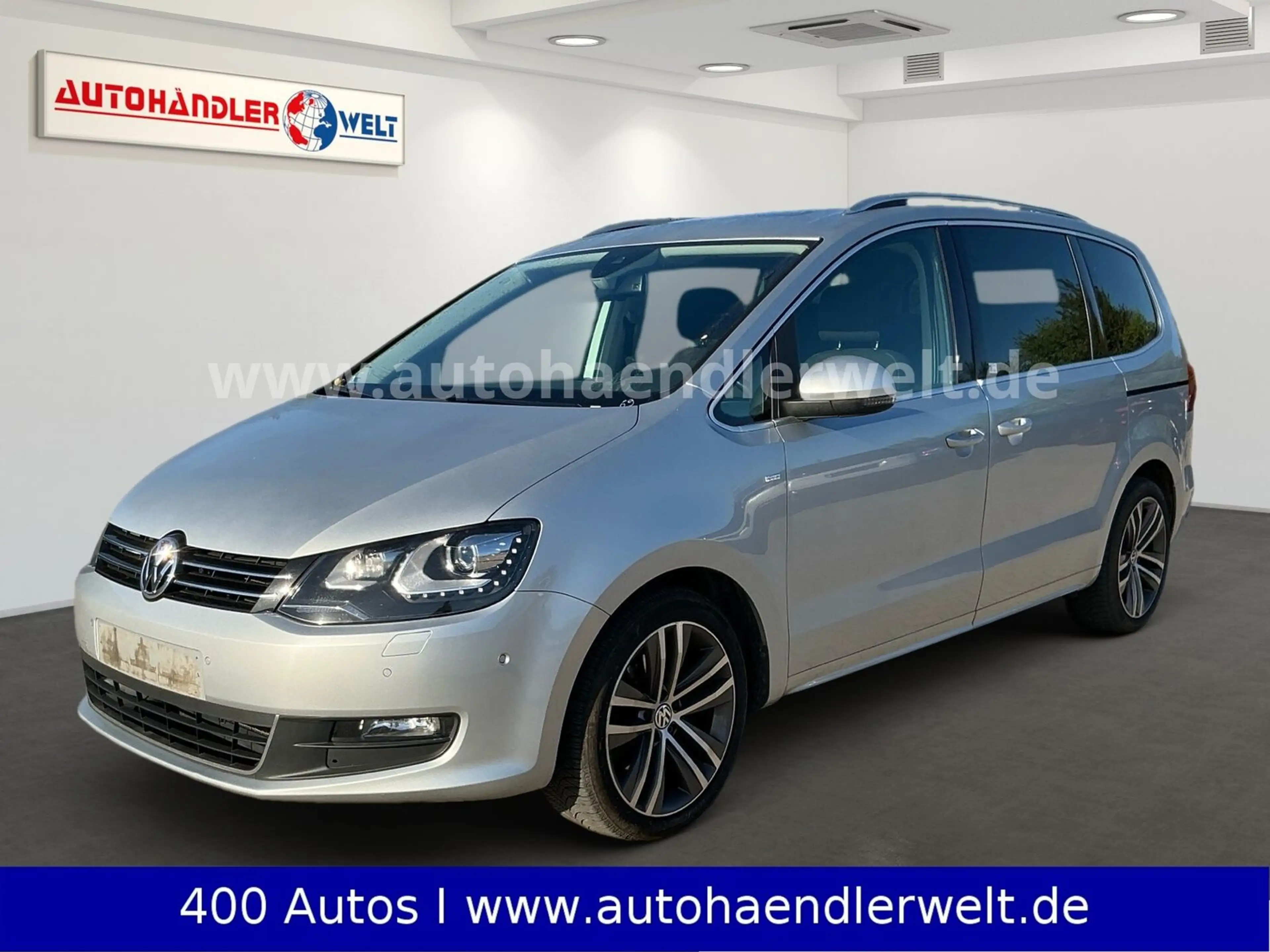 Volkswagen Sharan 2.0 TDI 7-Sitze Xenon Automatik 177PS