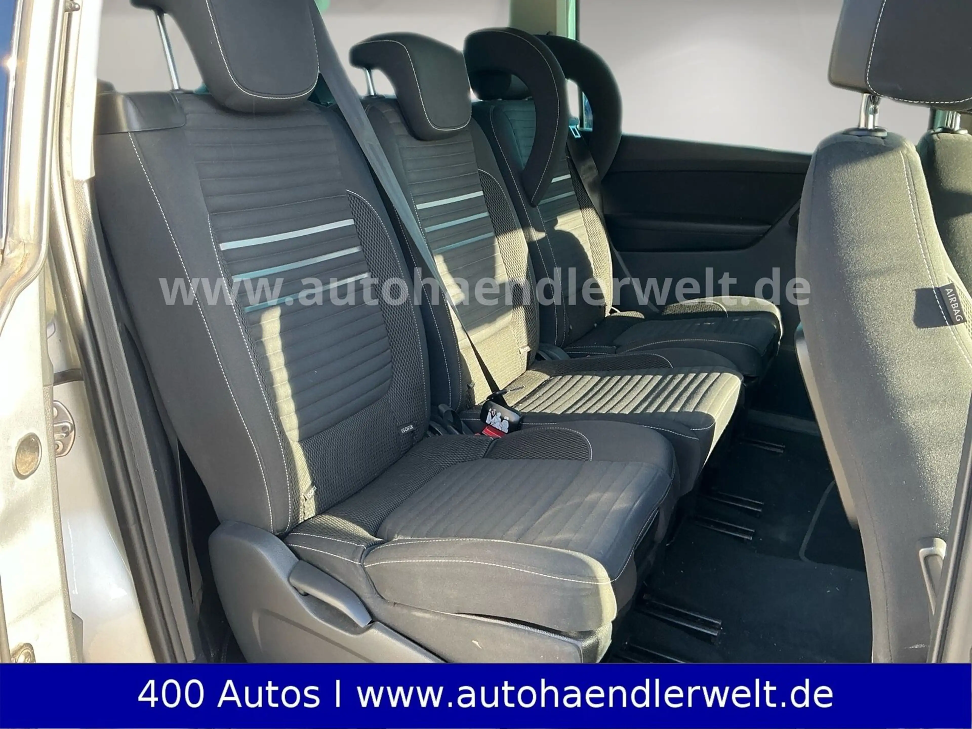 Volkswagen Sharan 2.0 TDI 7-Sitze Xenon Automatik 177PS — photo 12
