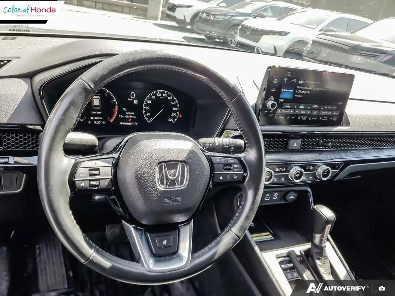 Honda CR-V photo Honda CR-V