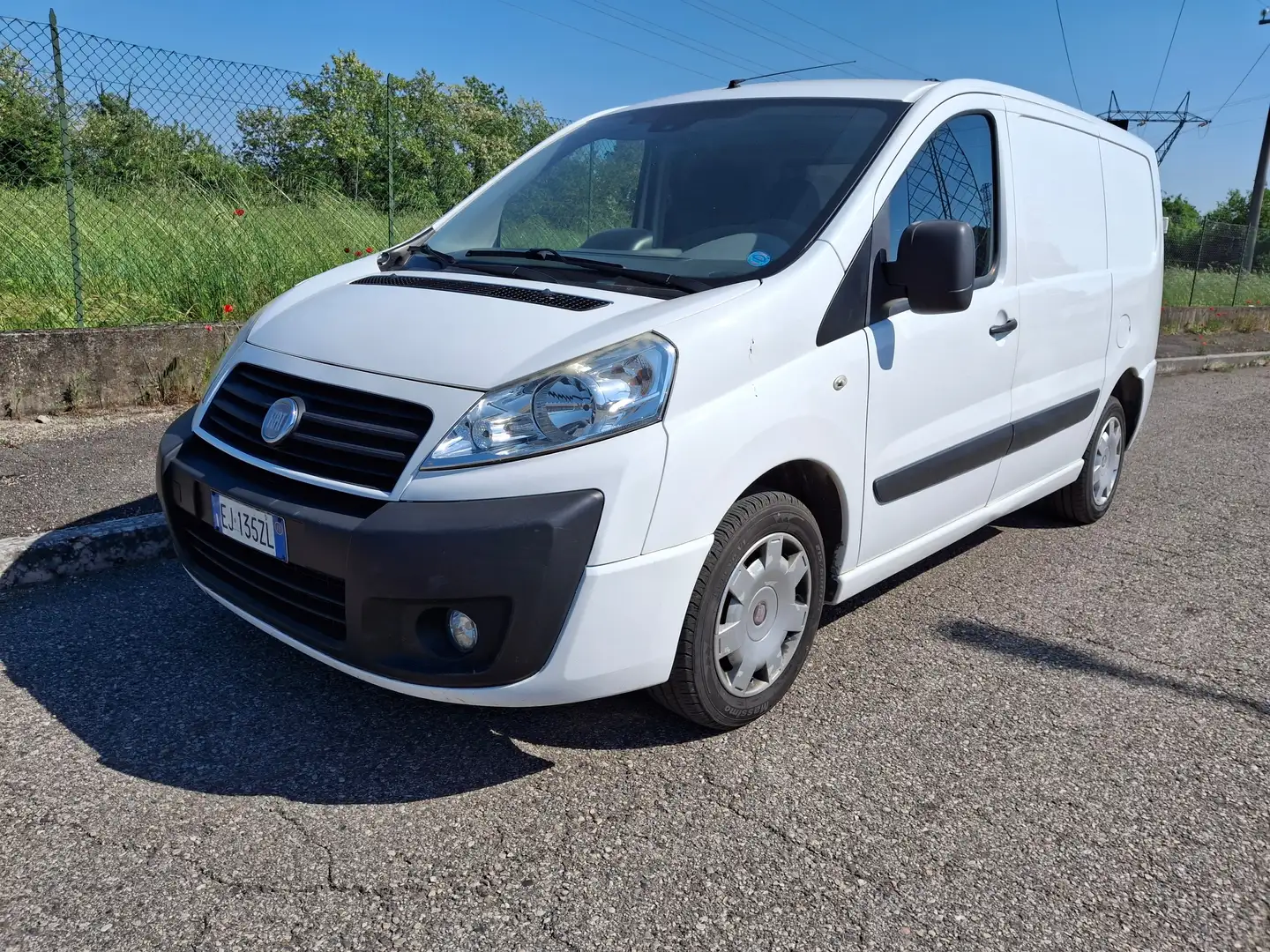 Fiat Scudo 2.0 MJT con OFFICINA MOBILE Wit - 1