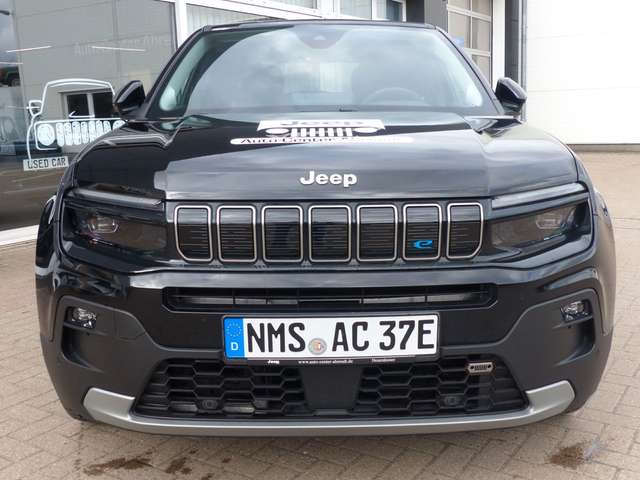 Jeep Avenger Summit BEV Wärmepumpe-Winterpaket