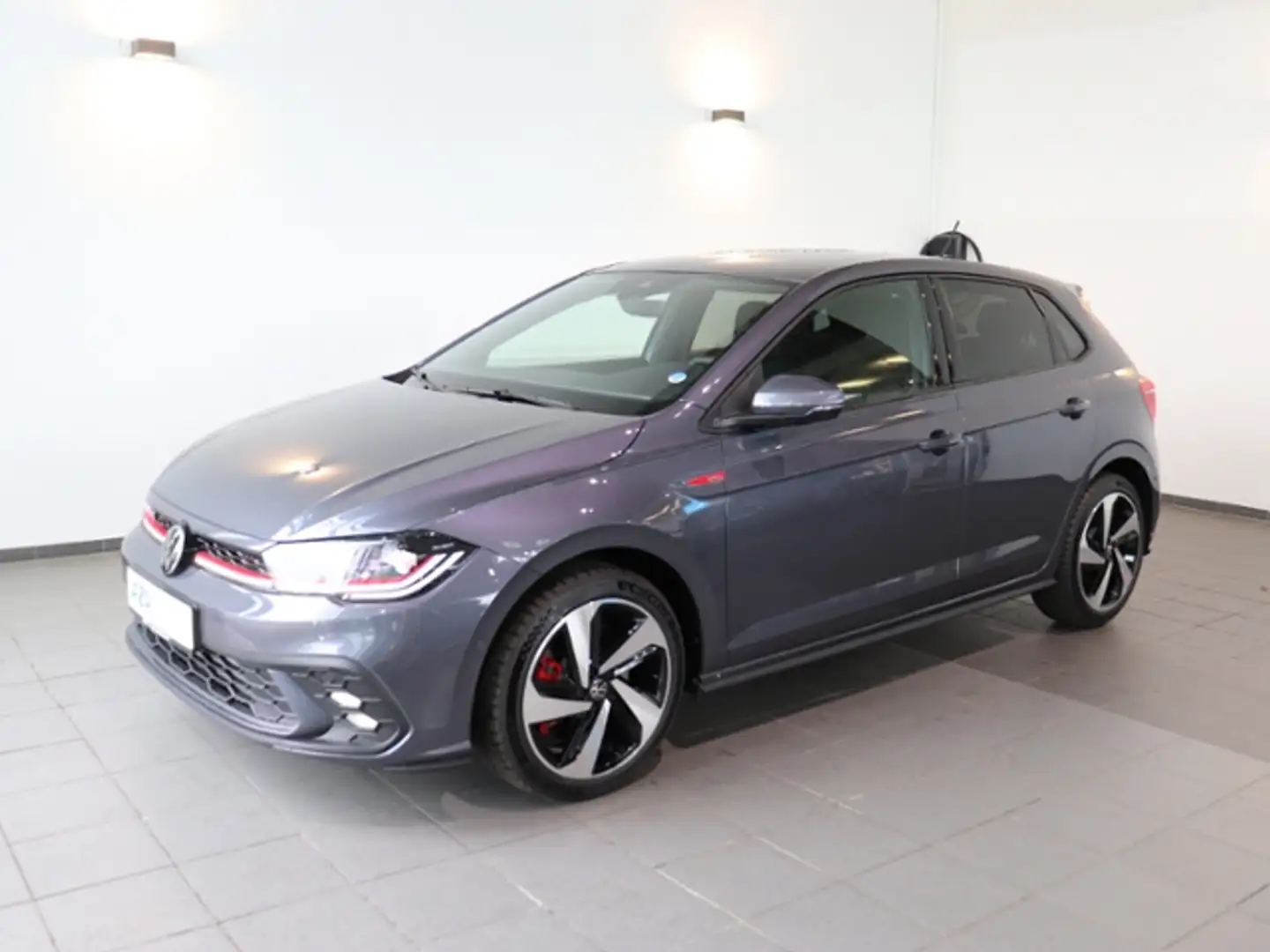 Volkswagen Polo GTI 2.0 TSI*DSG*Multil*Radio R2D*AppConn*SIH*EPH*LED- Gris - 2