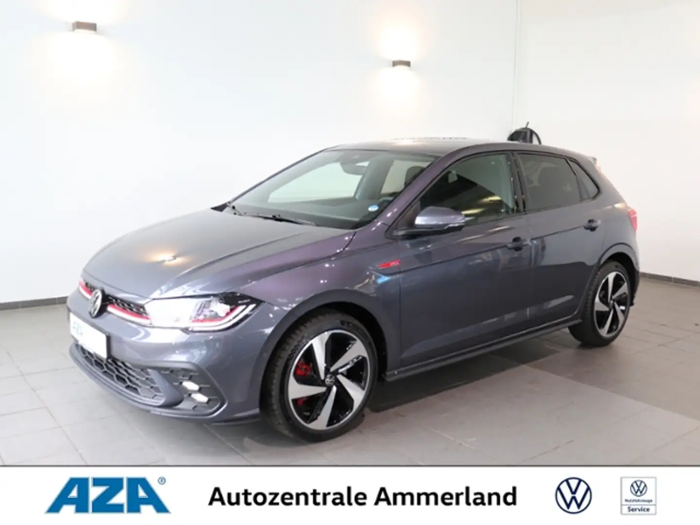 Volkswagen Polo GTI 2.0 TSI*DSG*Multil*Radio R2D*AppConn*SIH*EPH*LED- Gris - 1