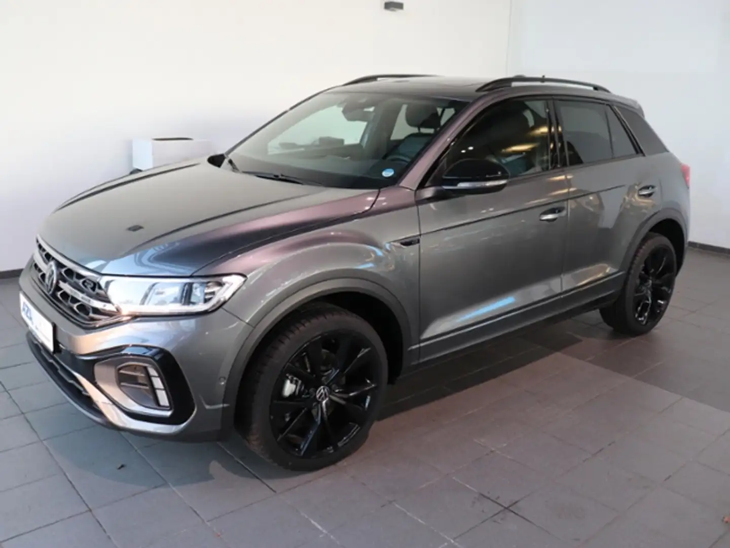 Volkswagen T-Roc R-Line 1.5 TSI*DSG*Black Style*SIH*EPH*Radio R2D* Grigio - 2