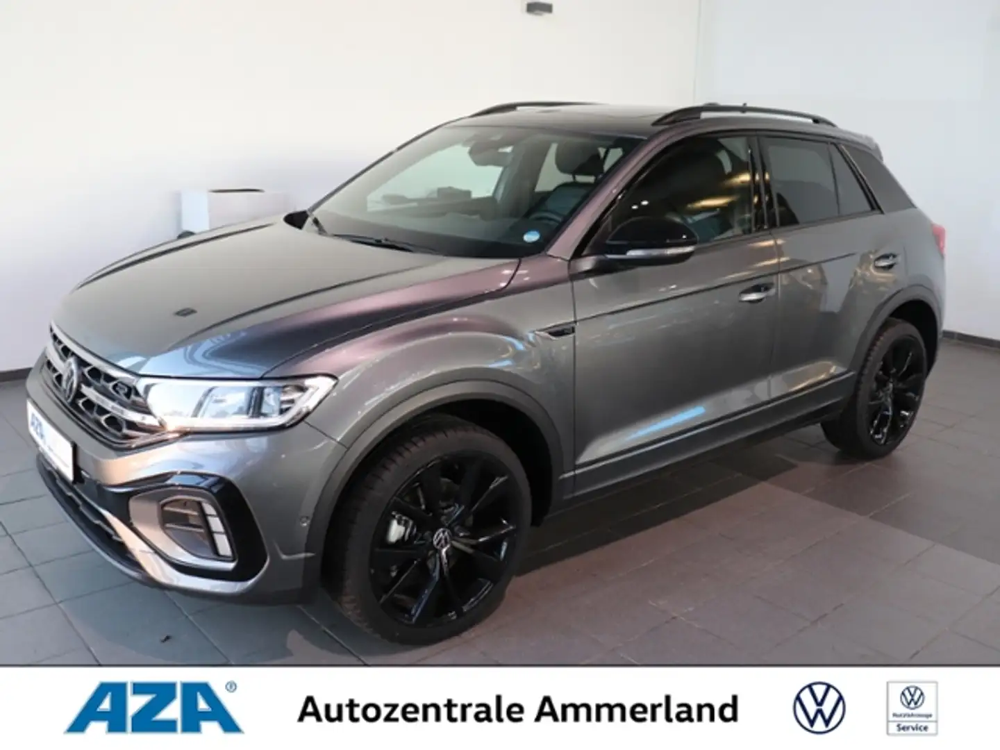 Volkswagen T-Roc R-Line 1.5 TSI*DSG*Black Style*SIH*EPH*Radio R2D* Grigio - 1