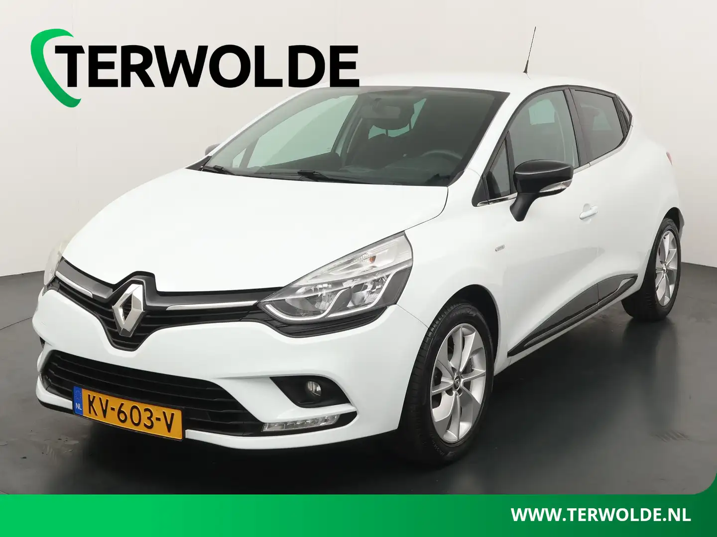 Renault Clio 0.9 TCe Limited Trekhaak Weiß - 1